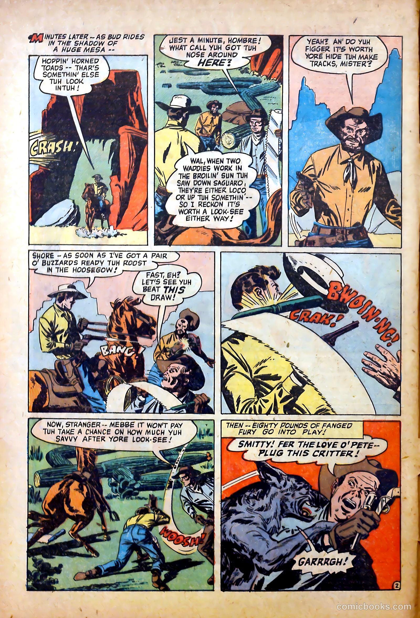 Blazing West #16 — page 4 of 52