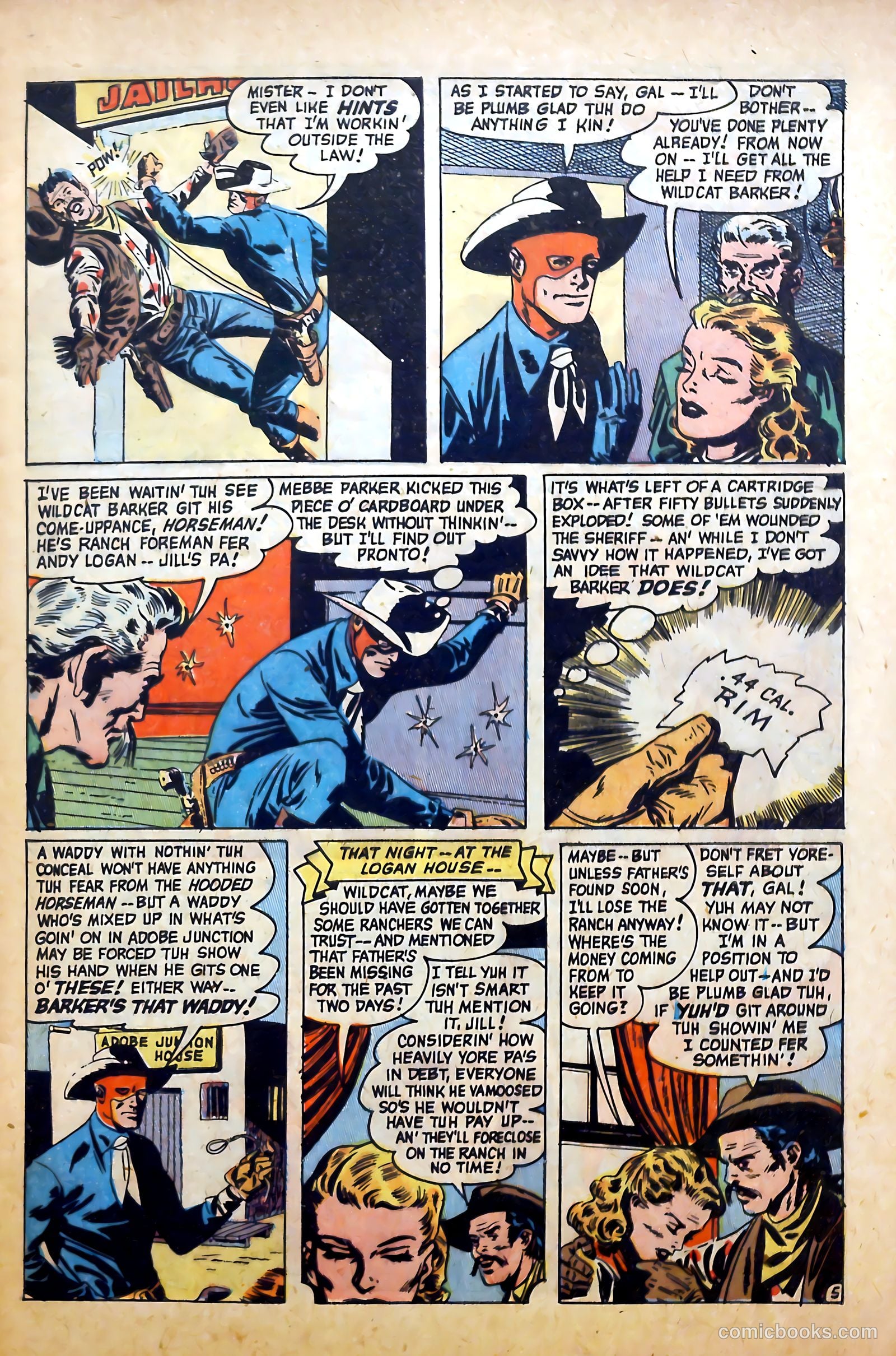 Blazing West #16 — page 7 of 52