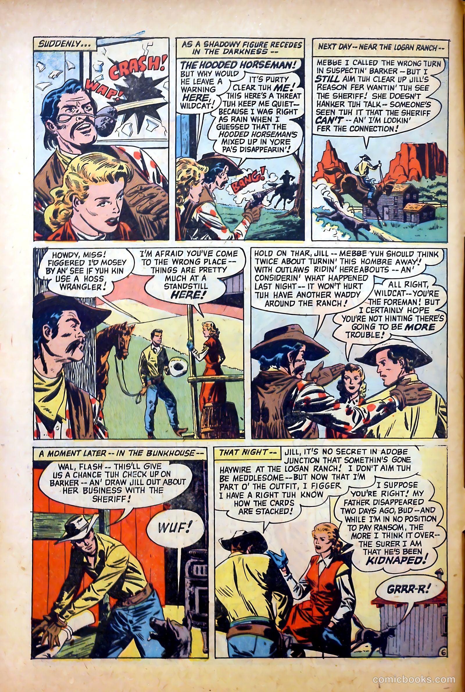 Blazing West #16 — page 8 of 52