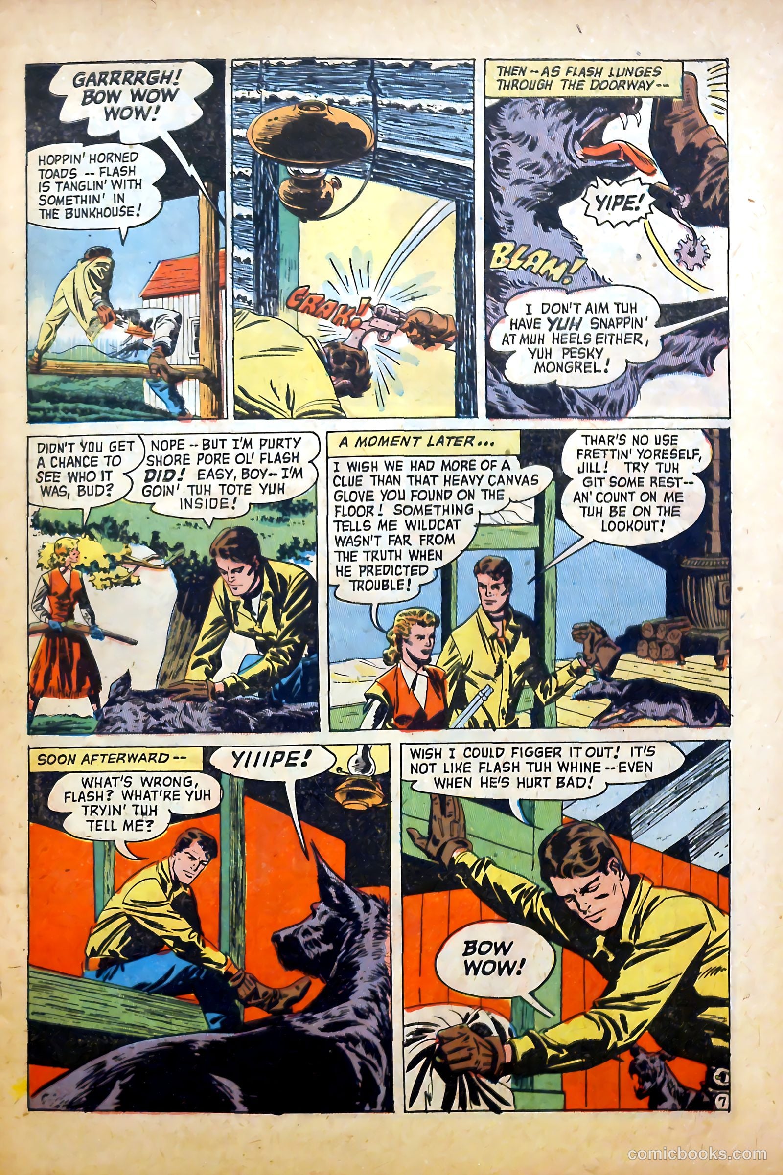 Blazing West #16 — page 9 of 52