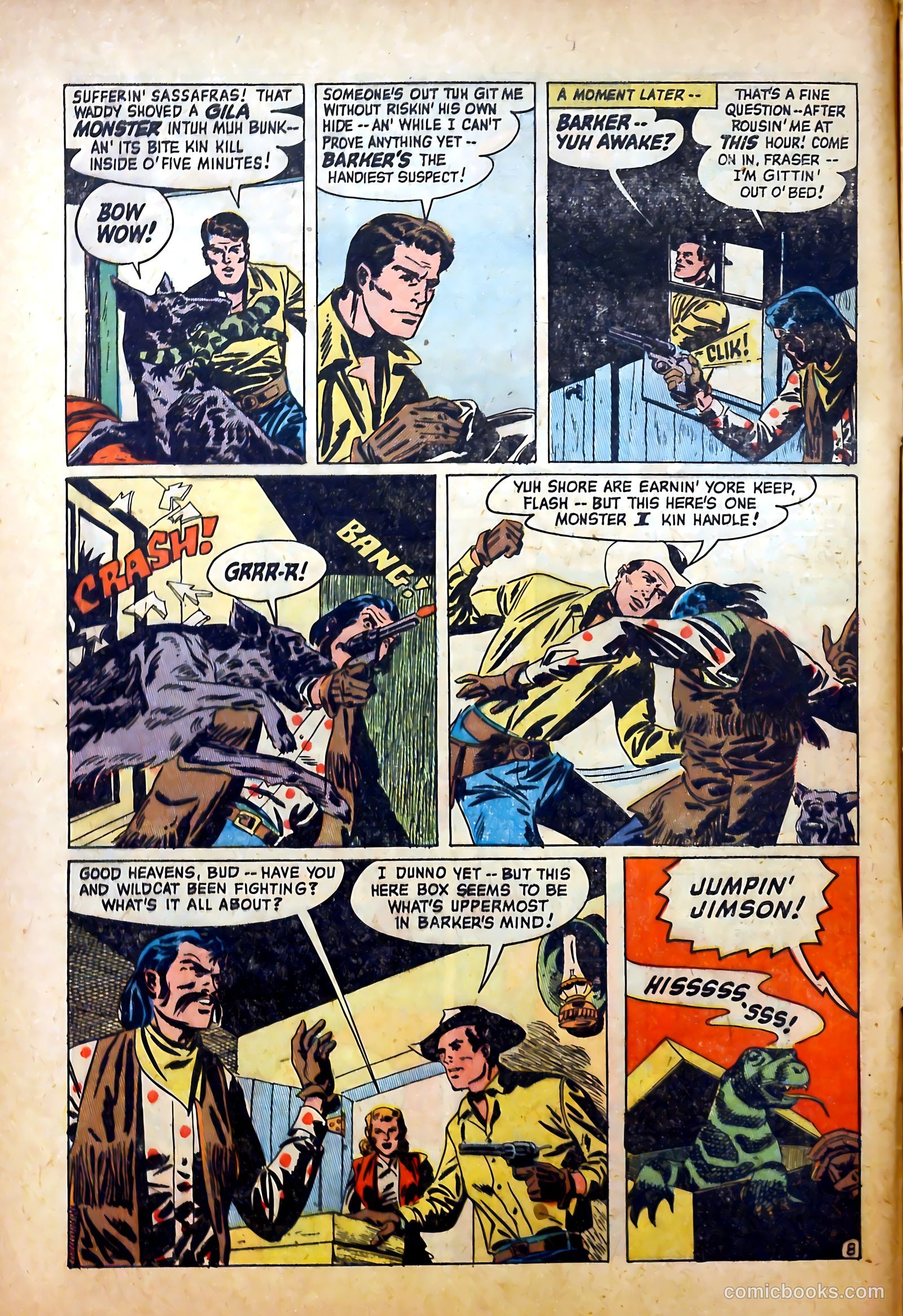 Blazing West #16 — page 10 of 52