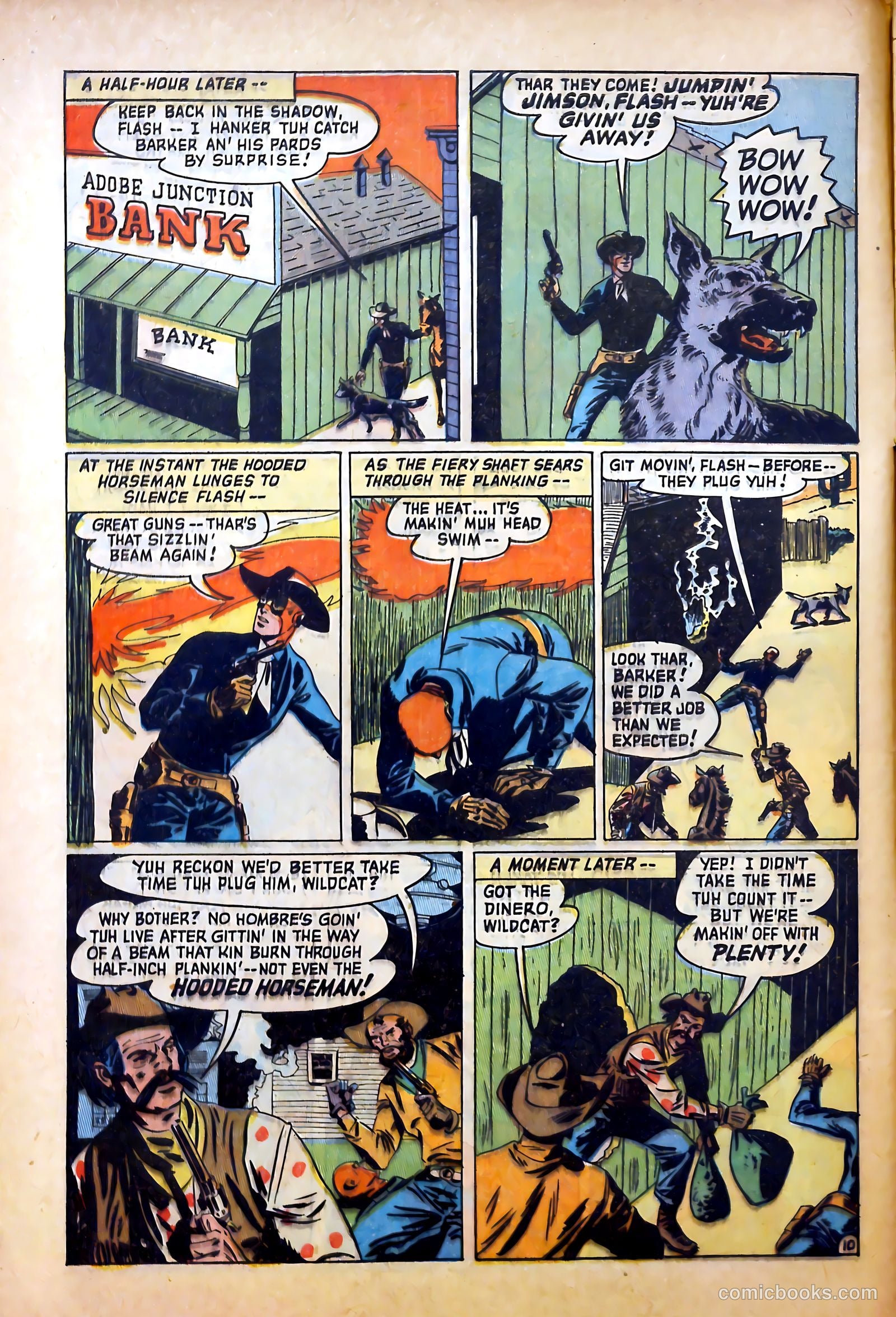 Blazing West #16 — page 12 of 52