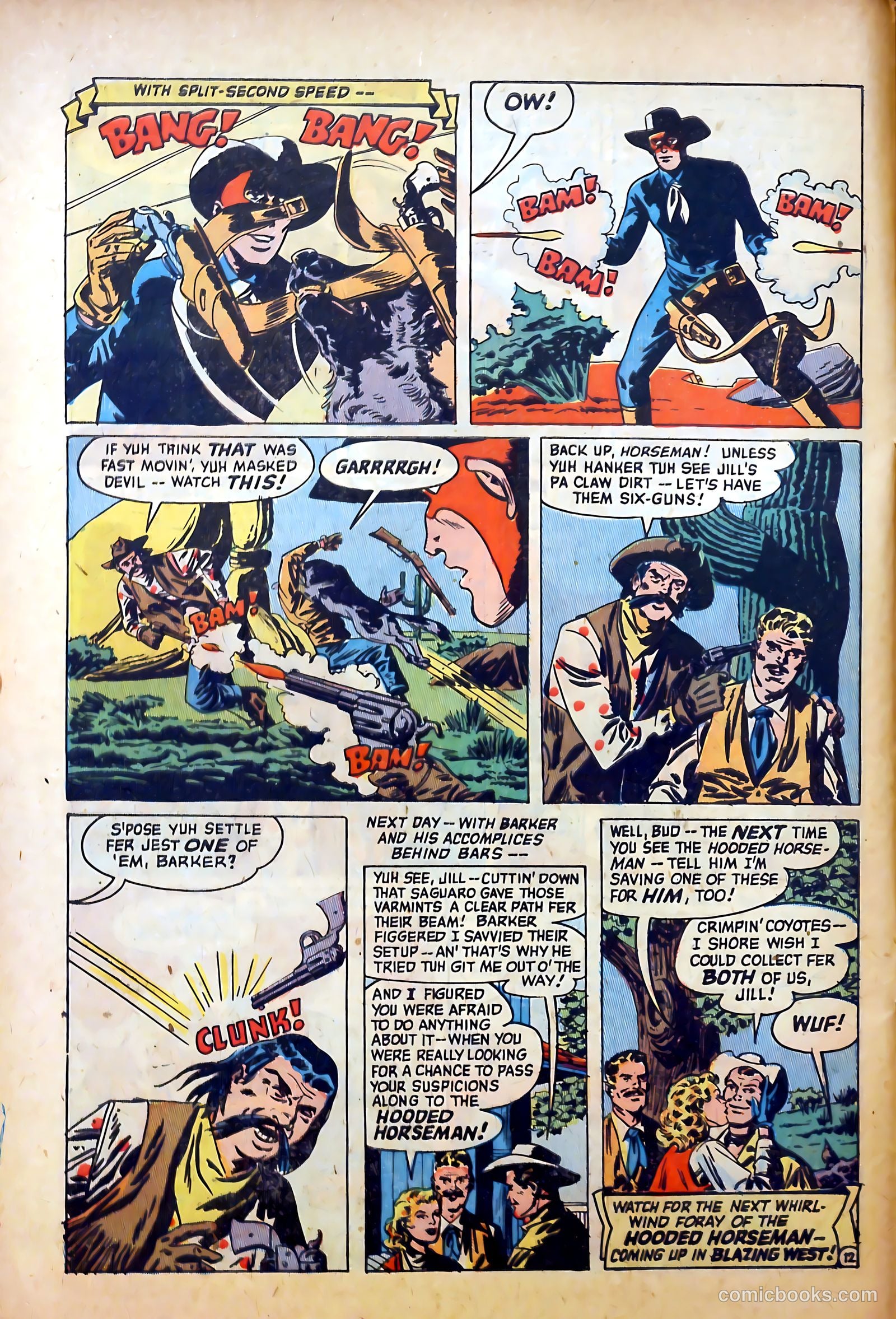 Blazing West #16 — page 14 of 52
