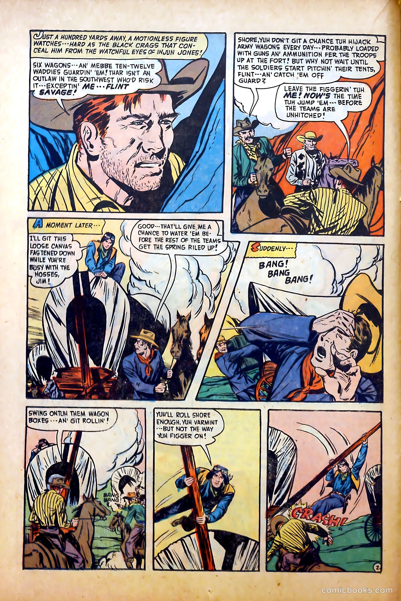 Blazing West #16 — page 18 of 52