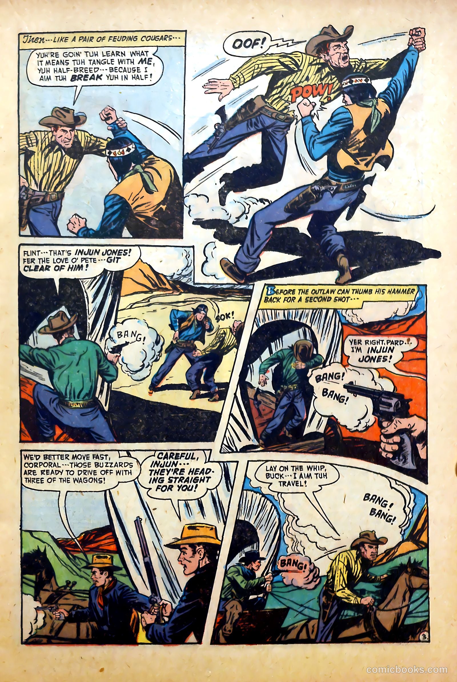 Blazing West #16 — page 19 of 52