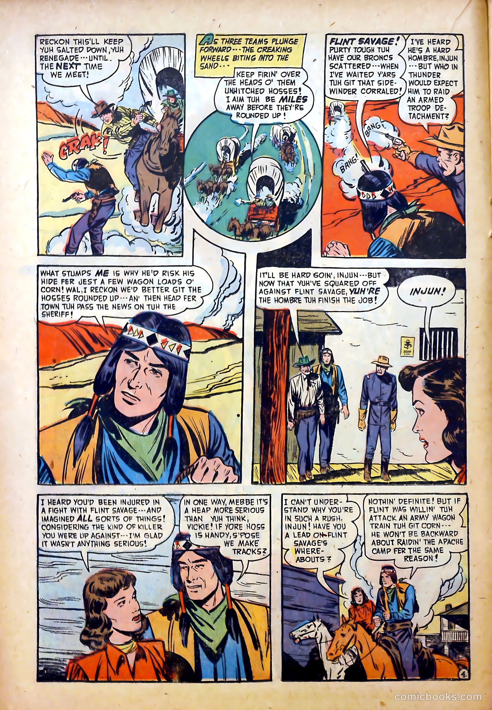 Blazing West #16 — page 20 of 52