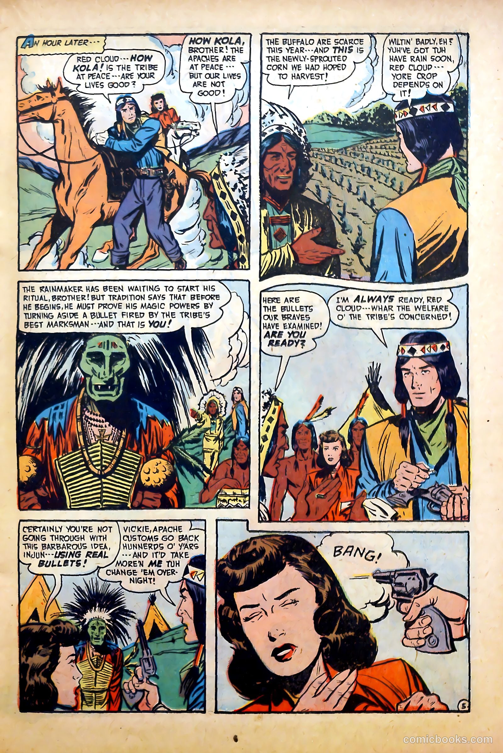 Blazing West #16 — page 21 of 52
