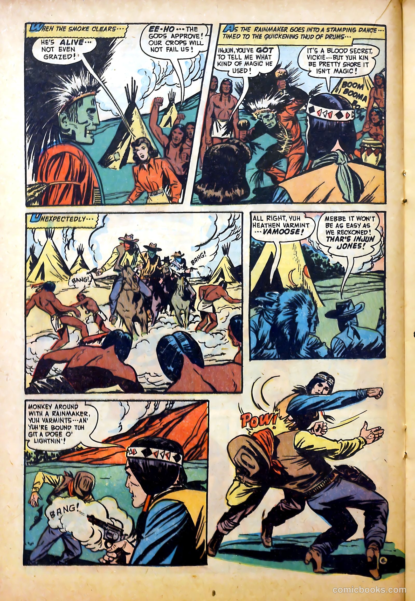 Blazing West #16 — page 22 of 52