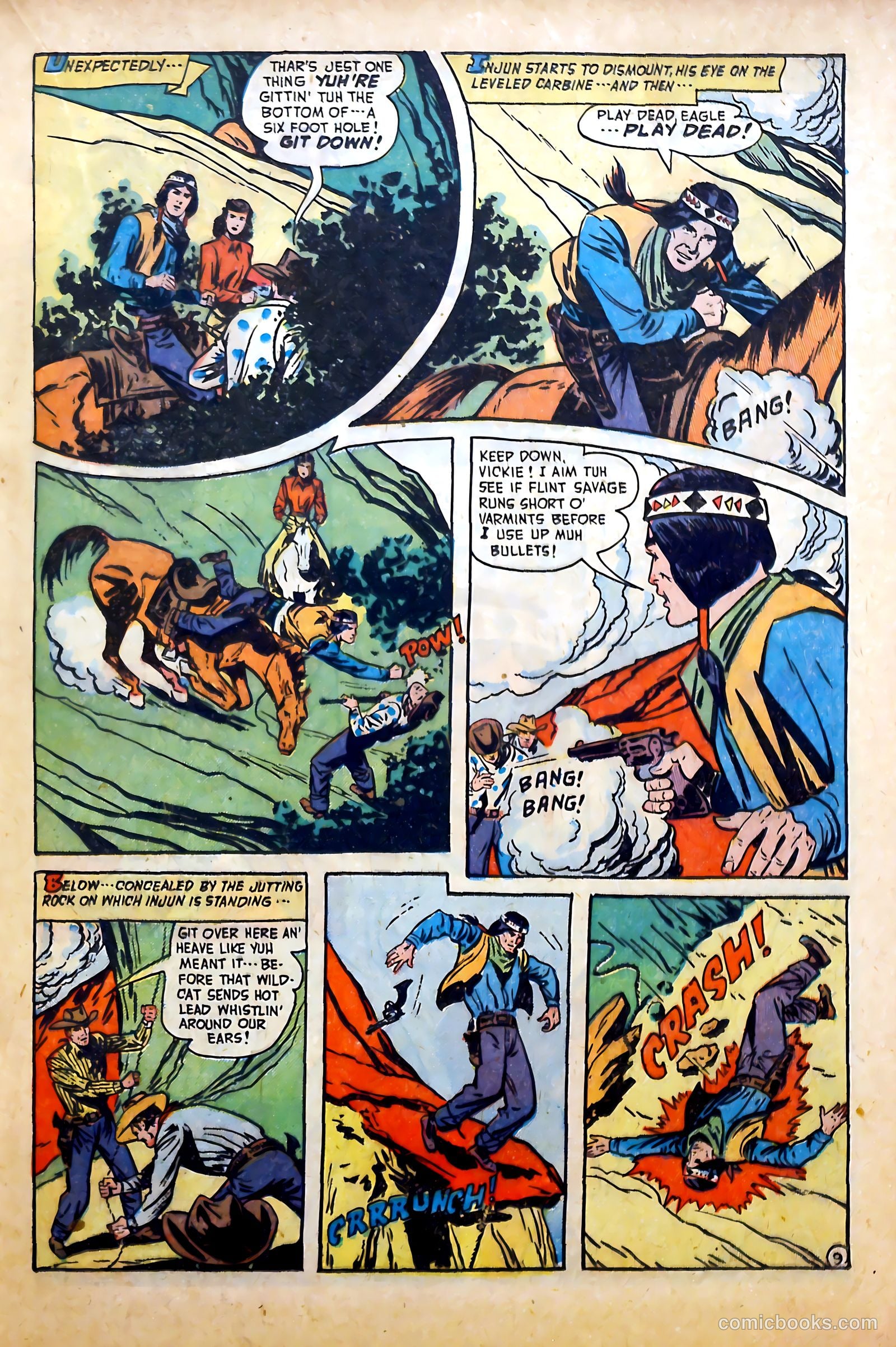 Blazing West #16 — page 25 of 52