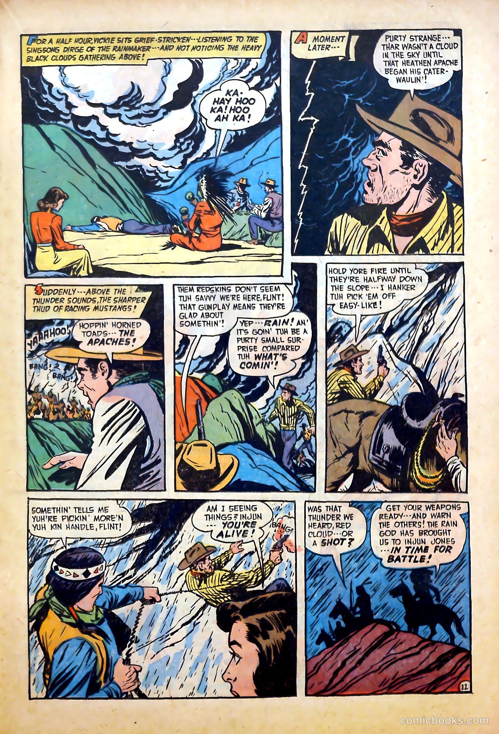 Blazing West #16 — page 27 of 52