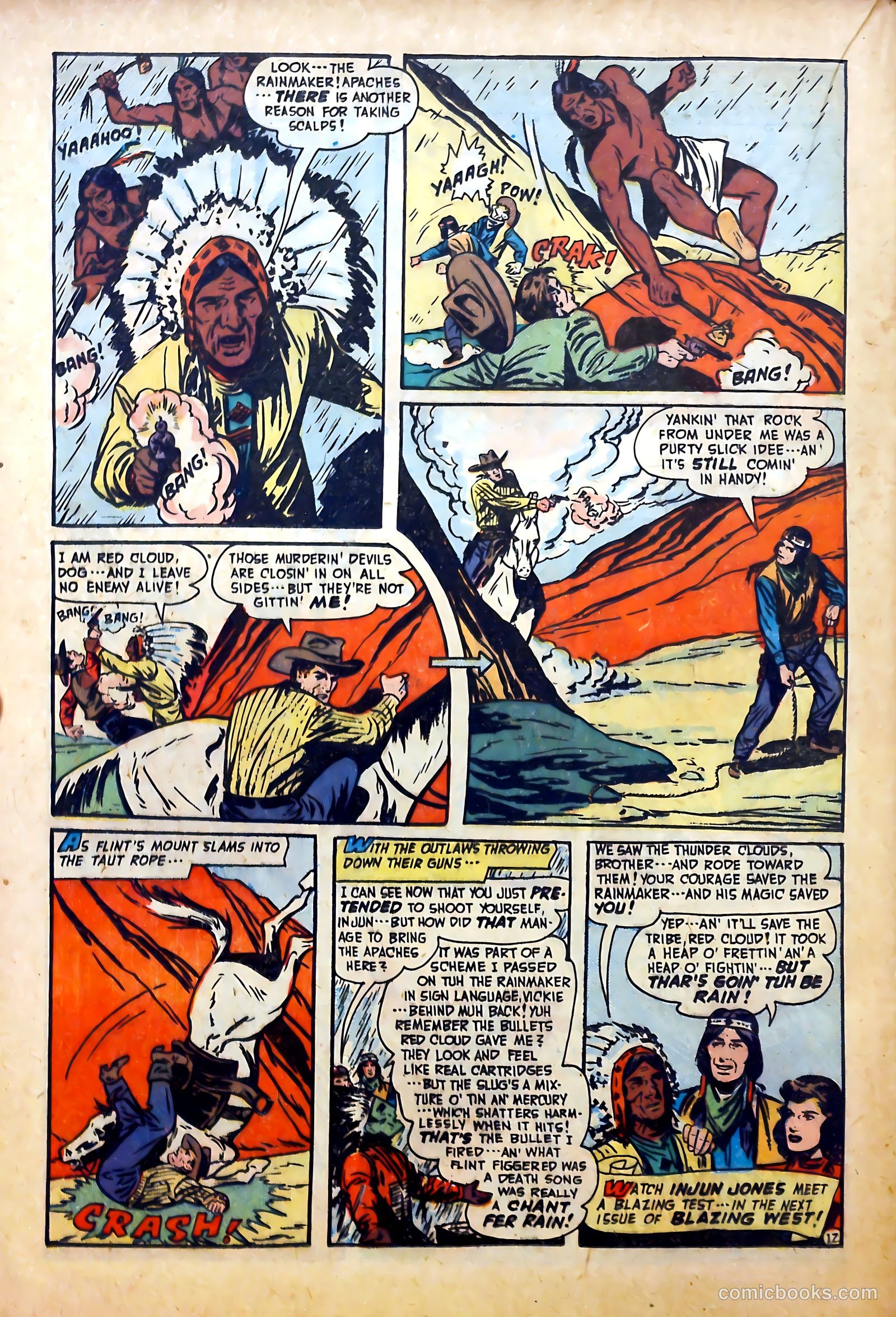 Blazing West #16 — page 28 of 52