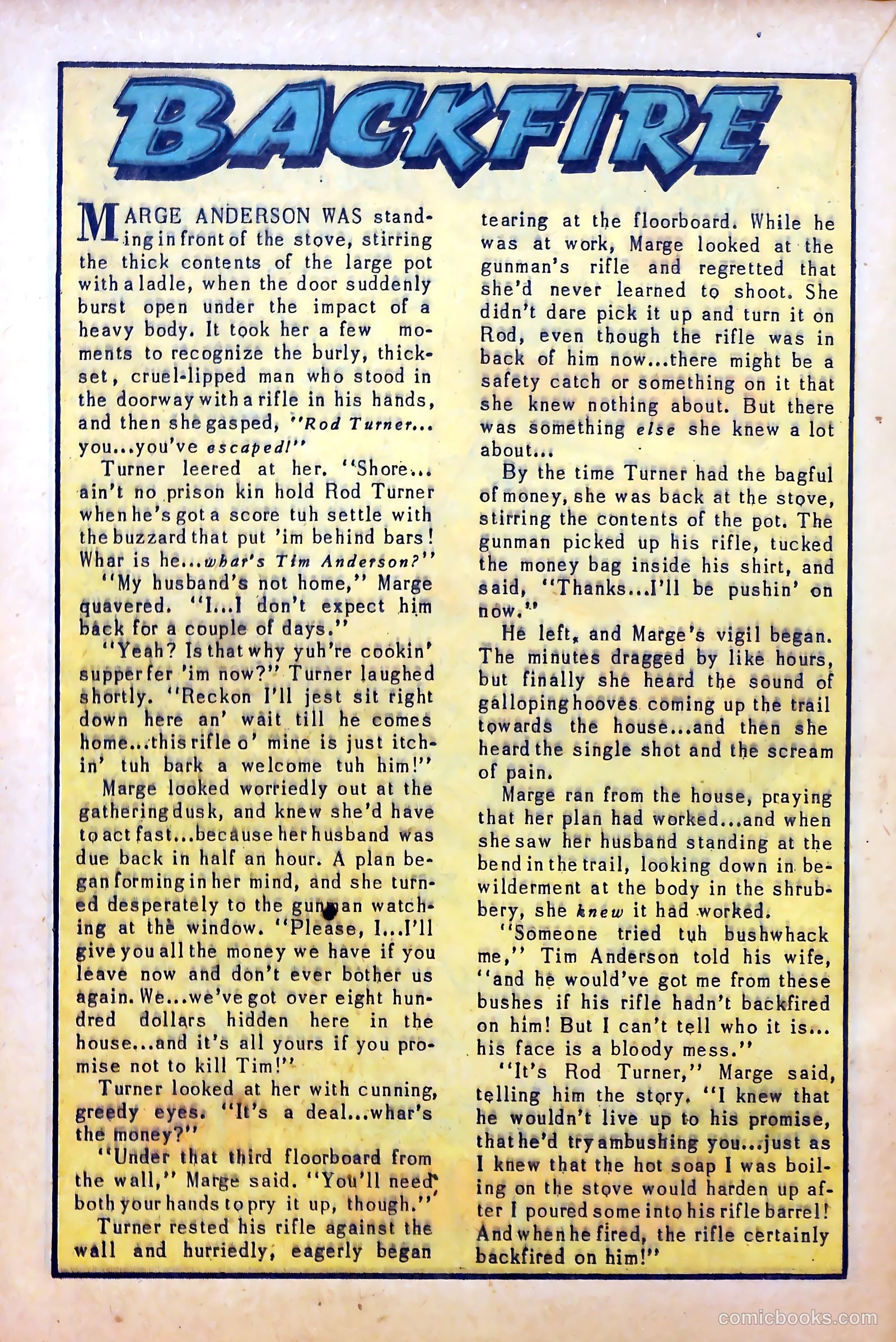 Blazing West #16 — page 30 of 52