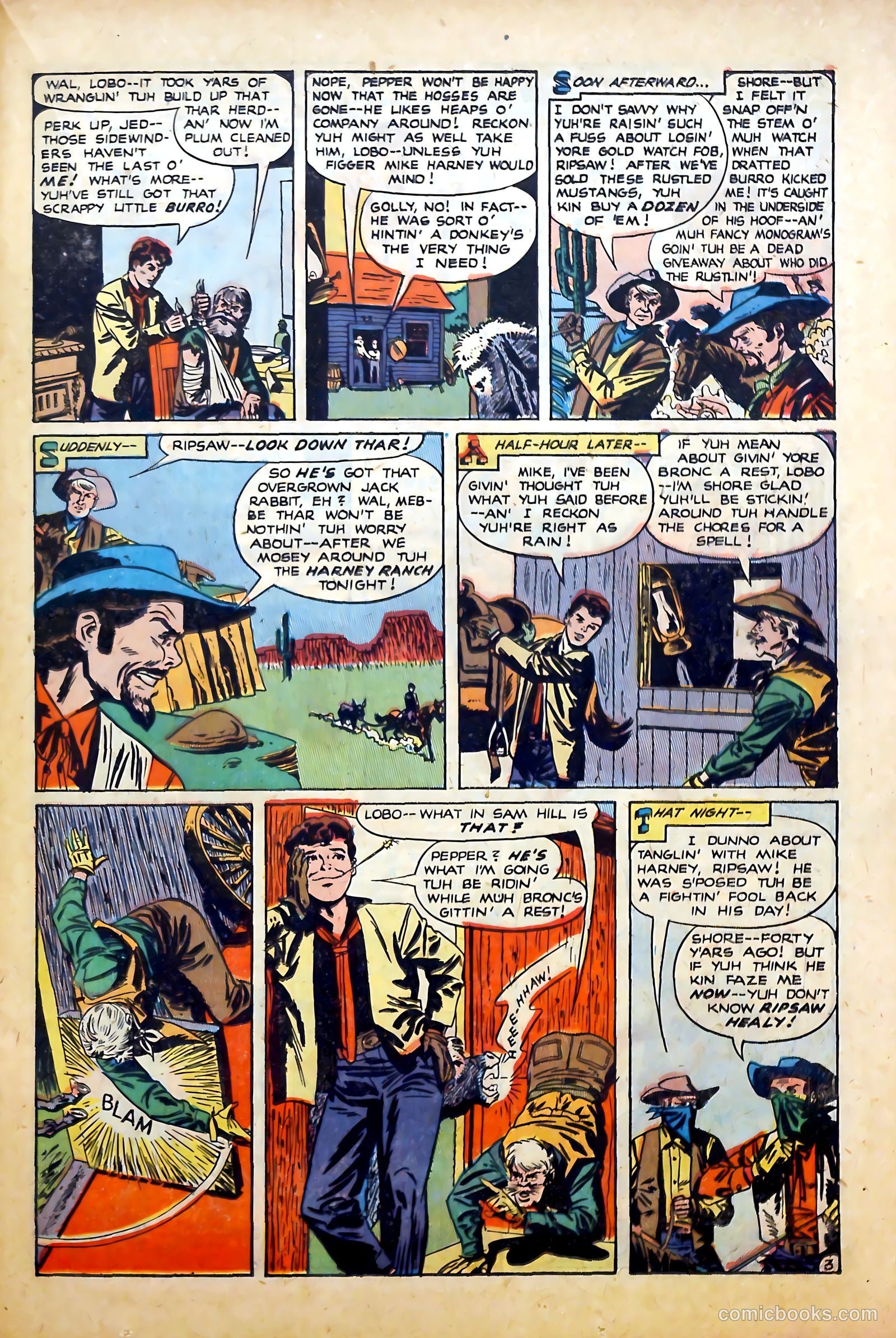 Blazing West #16 — page 33 of 52