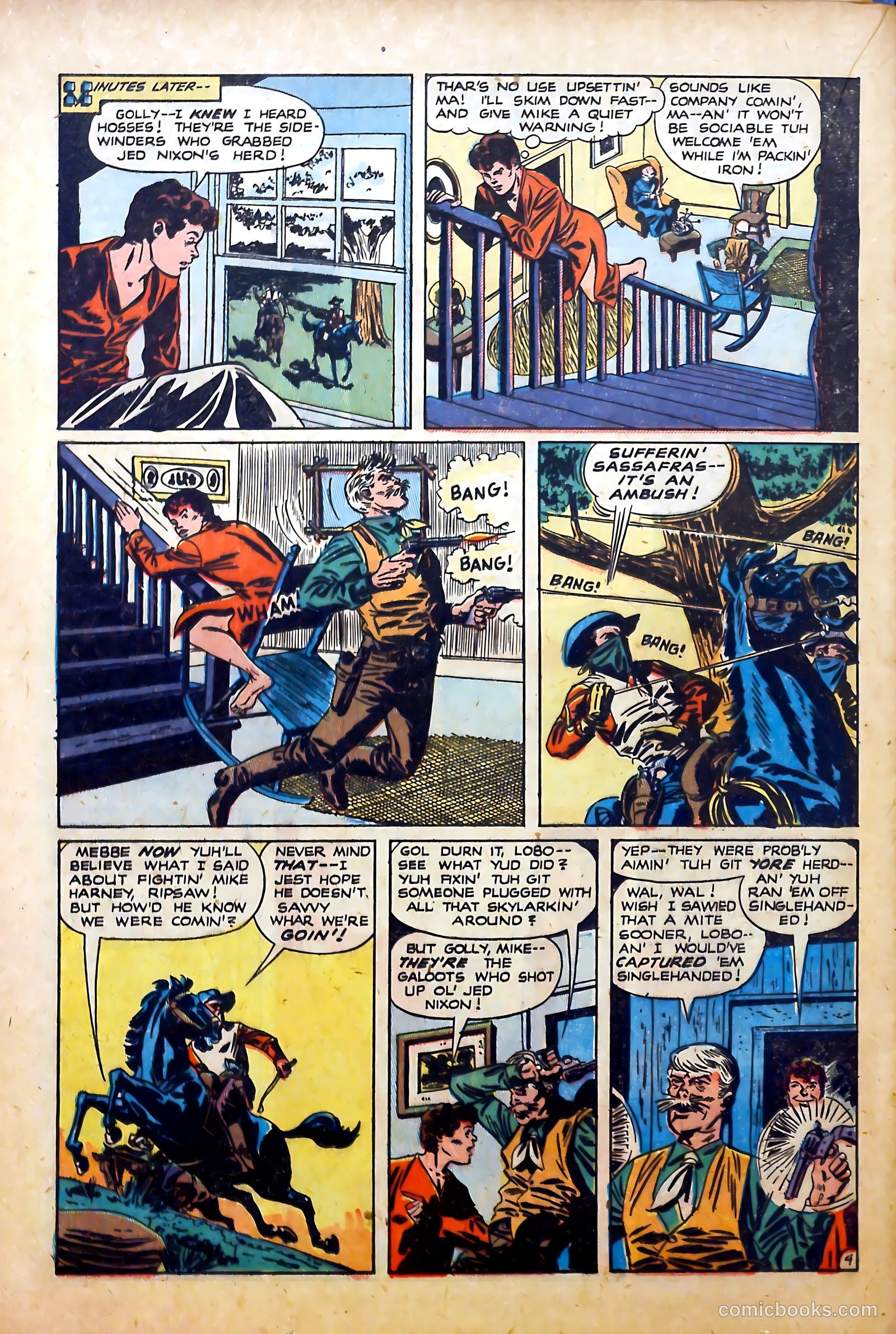Blazing West #16 — page 34 of 52