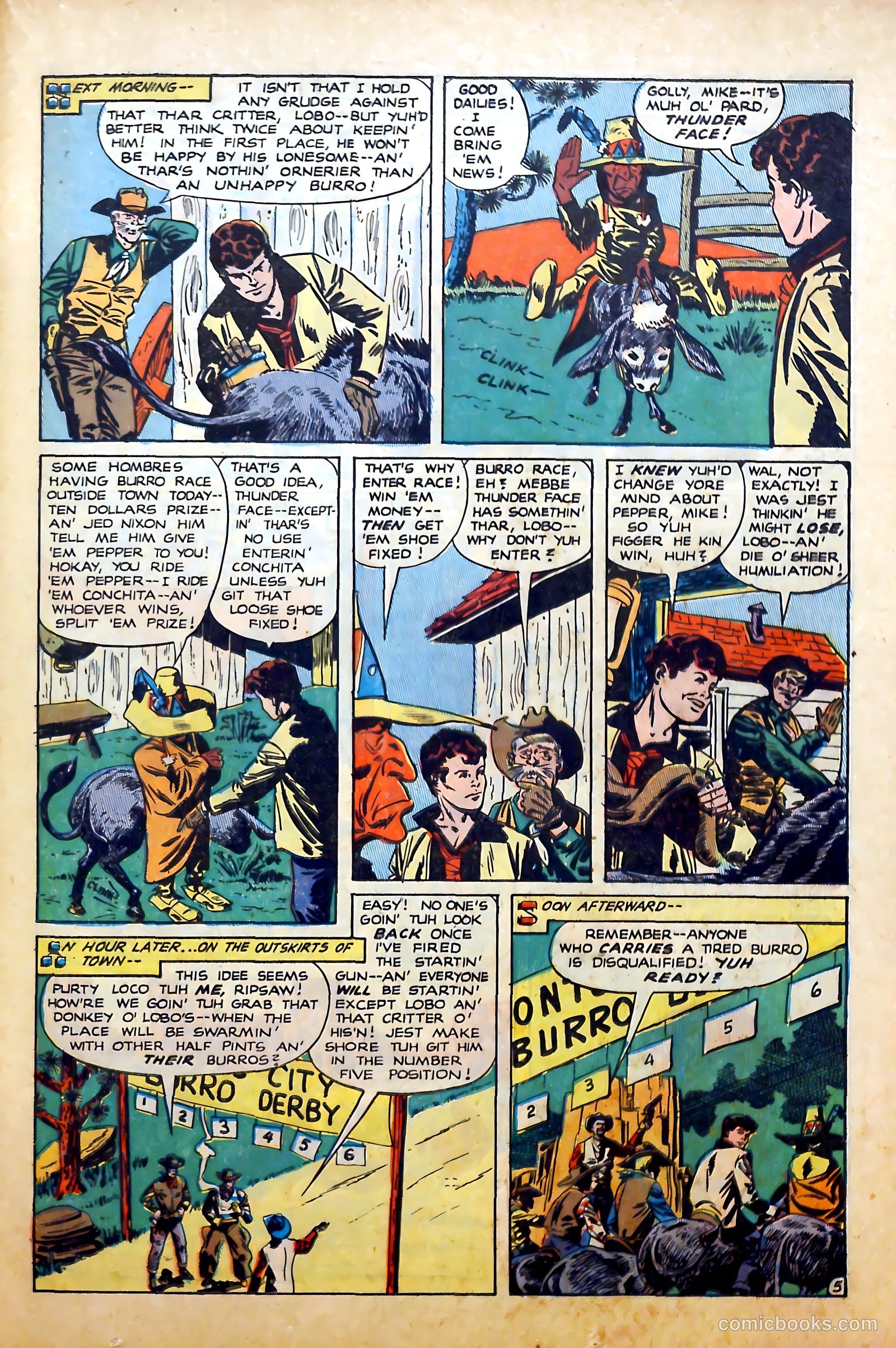 Blazing West #16 — page 35 of 52