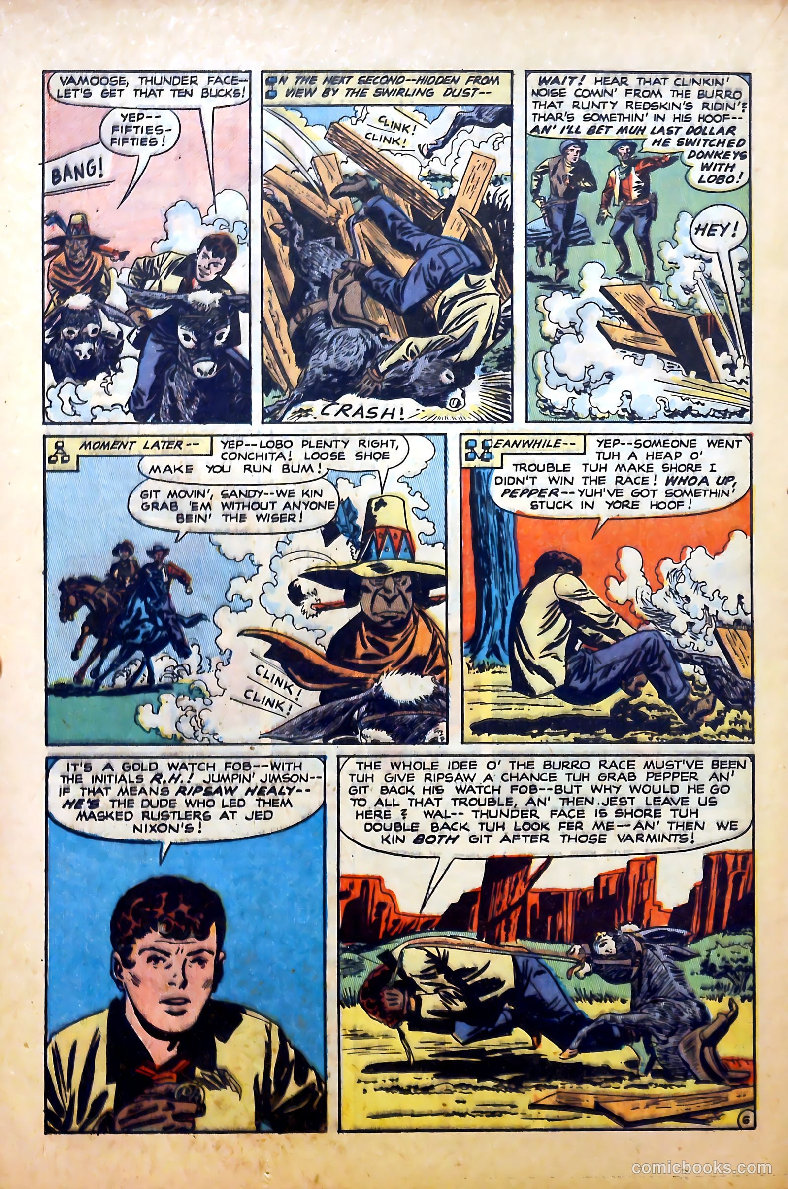 Blazing West #16 — page 36 of 52