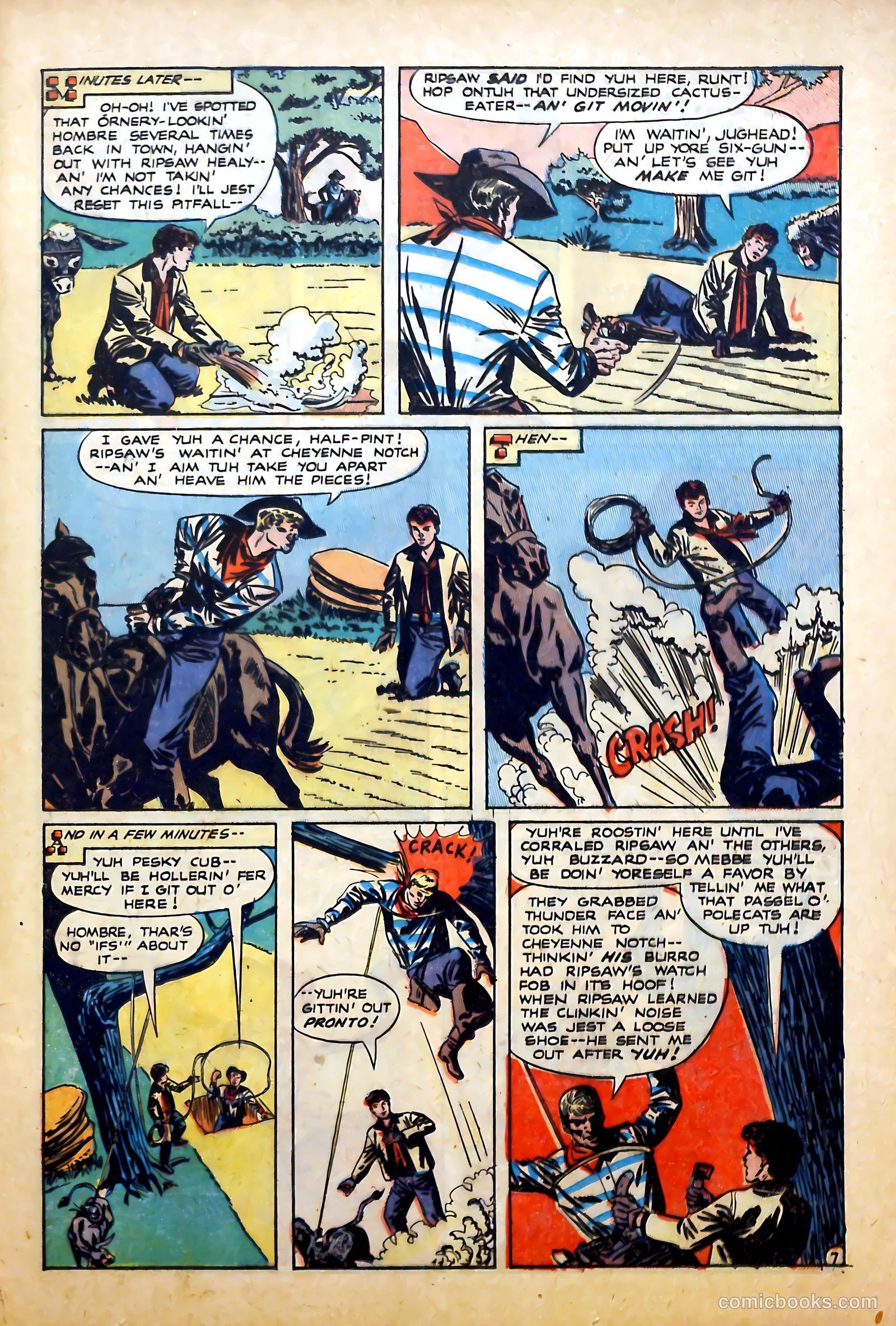 Blazing West #16 — page 37 of 52