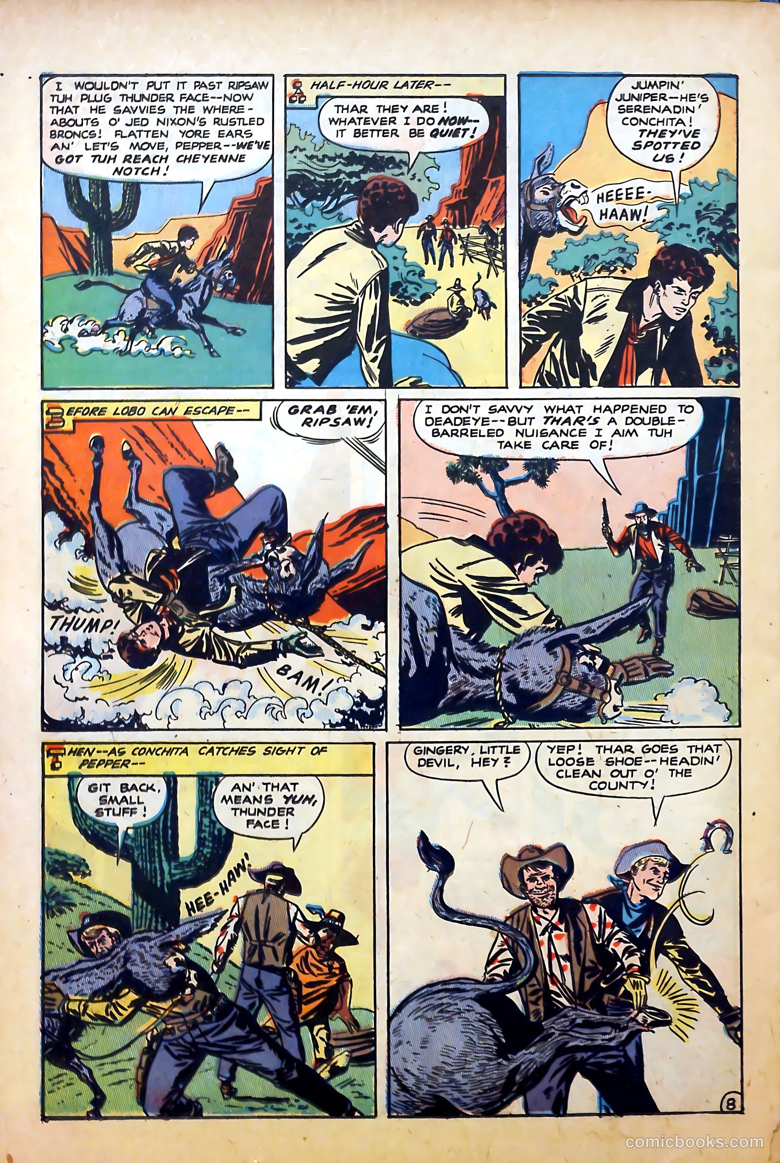 Blazing West #16 — page 38 of 52
