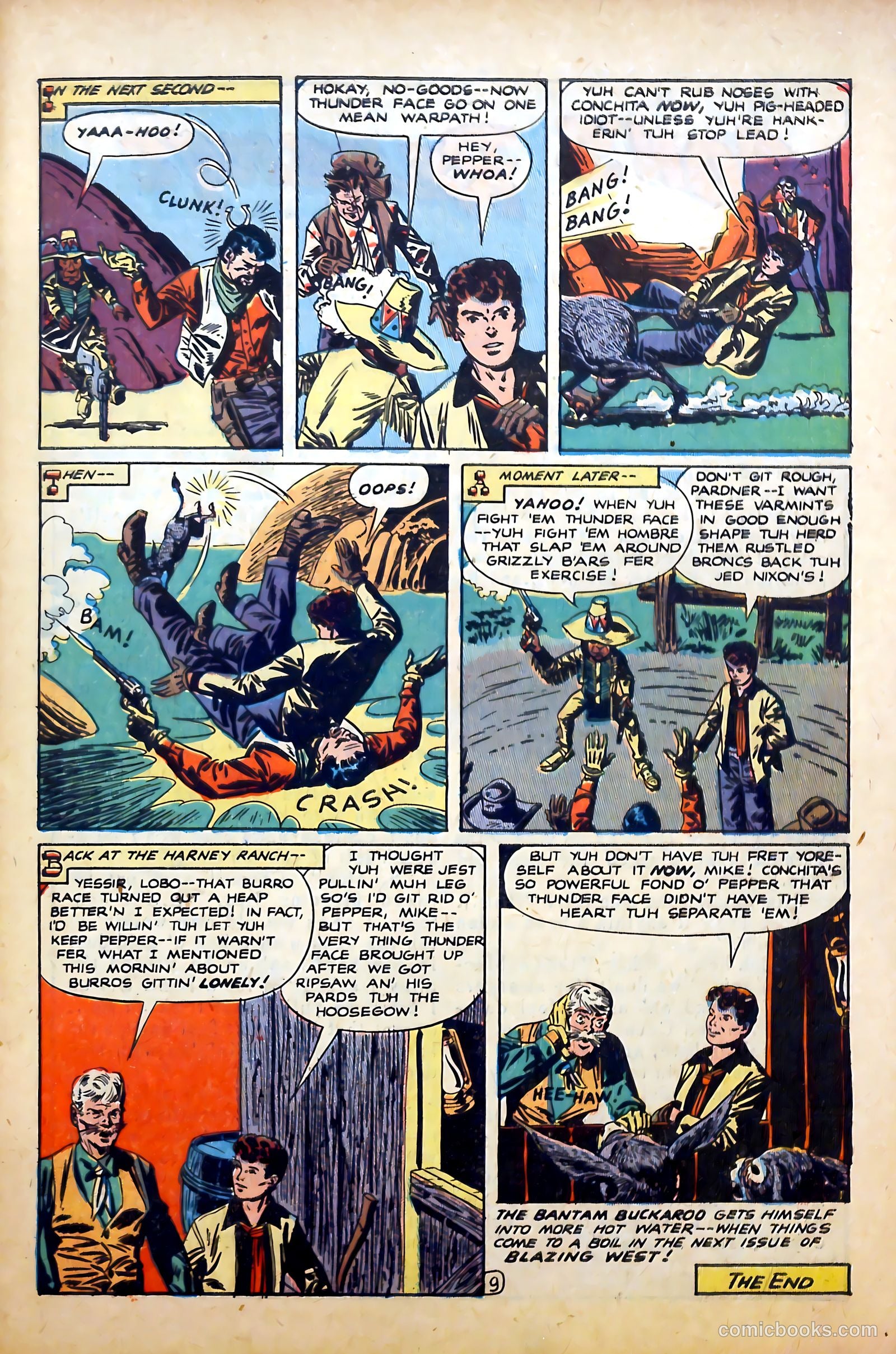 Blazing West #16 — page 39 of 52
