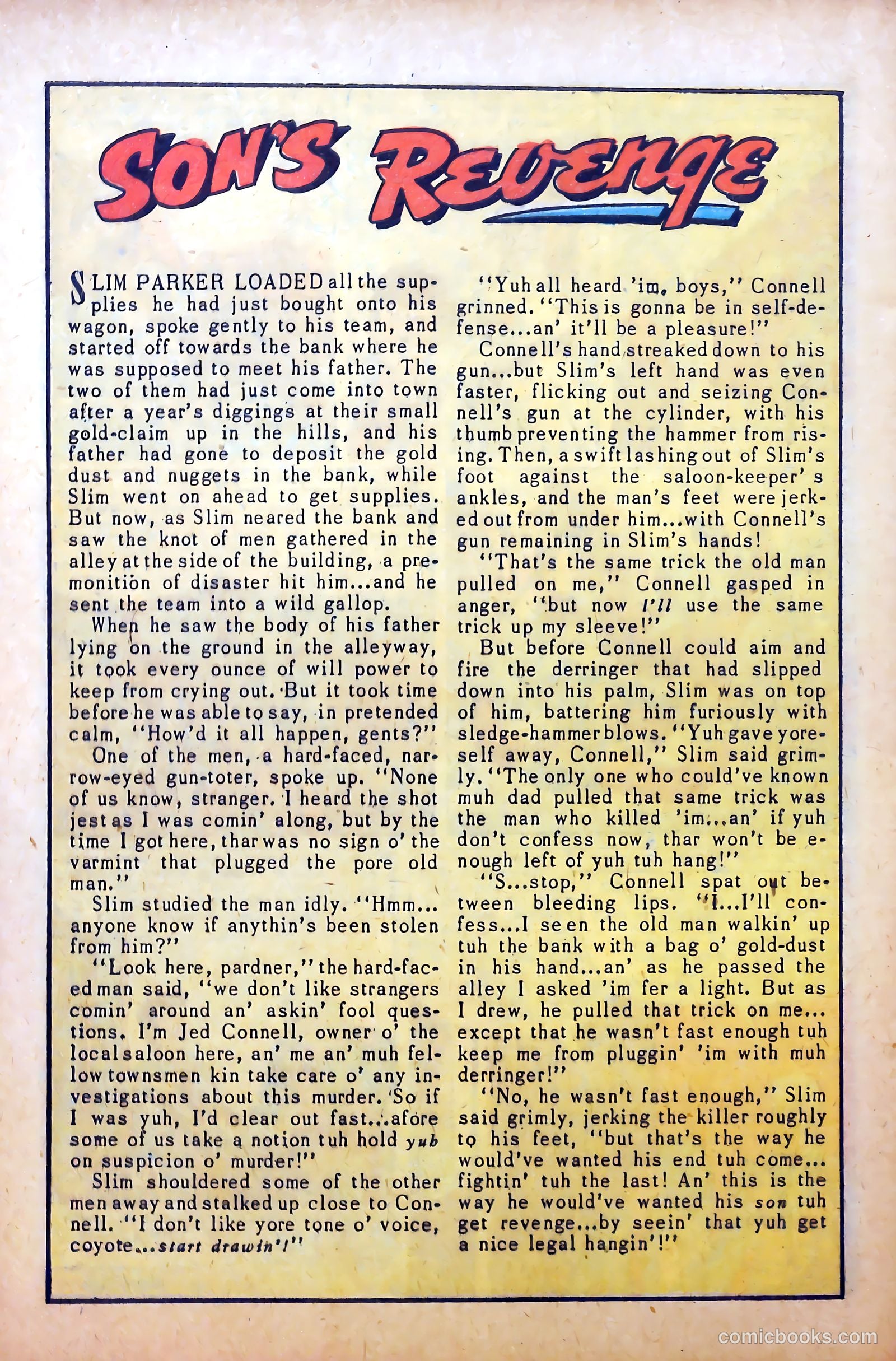 Blazing West #16 — page 40 of 52