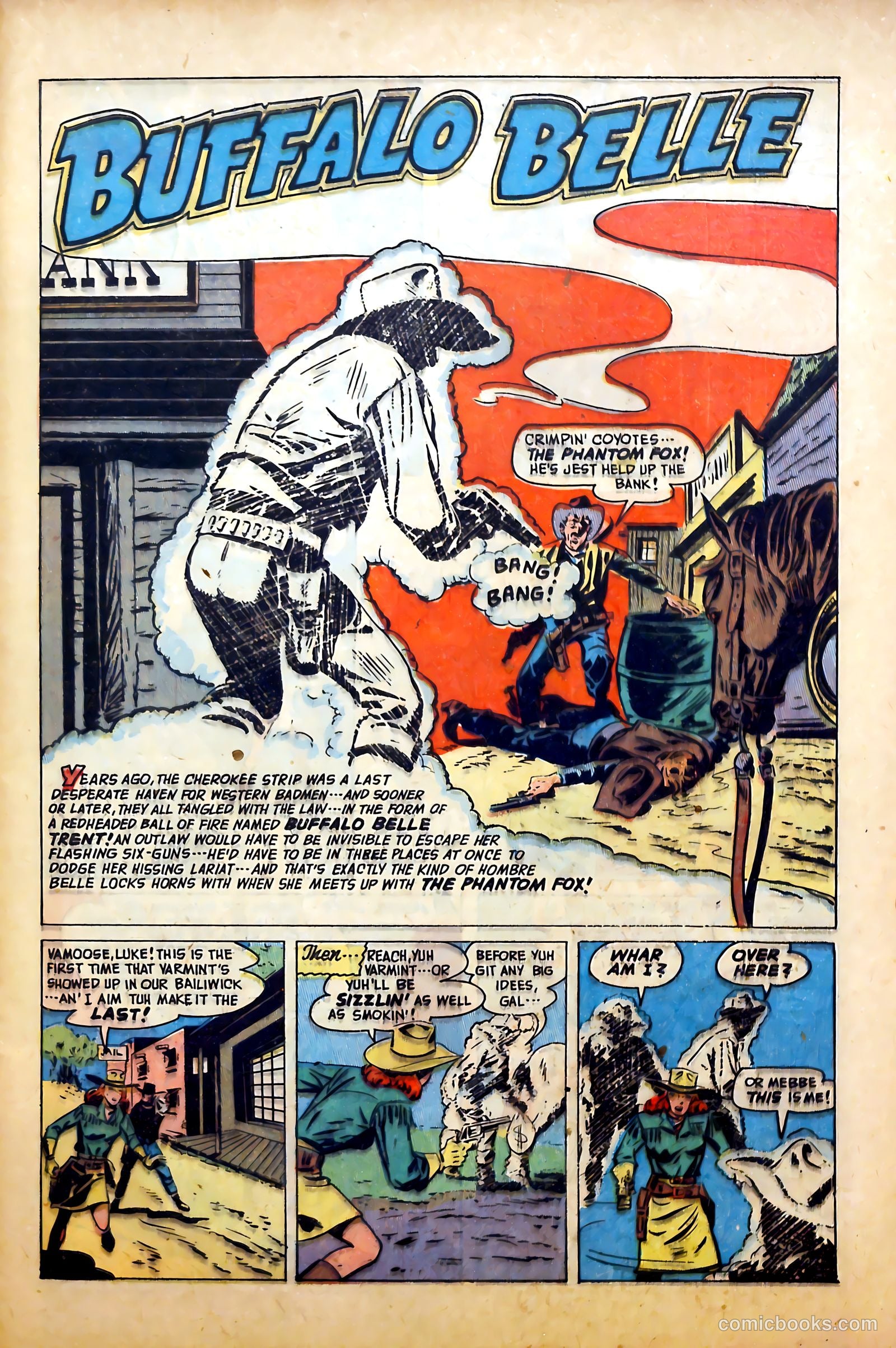 Blazing West #16 — page 41 of 52