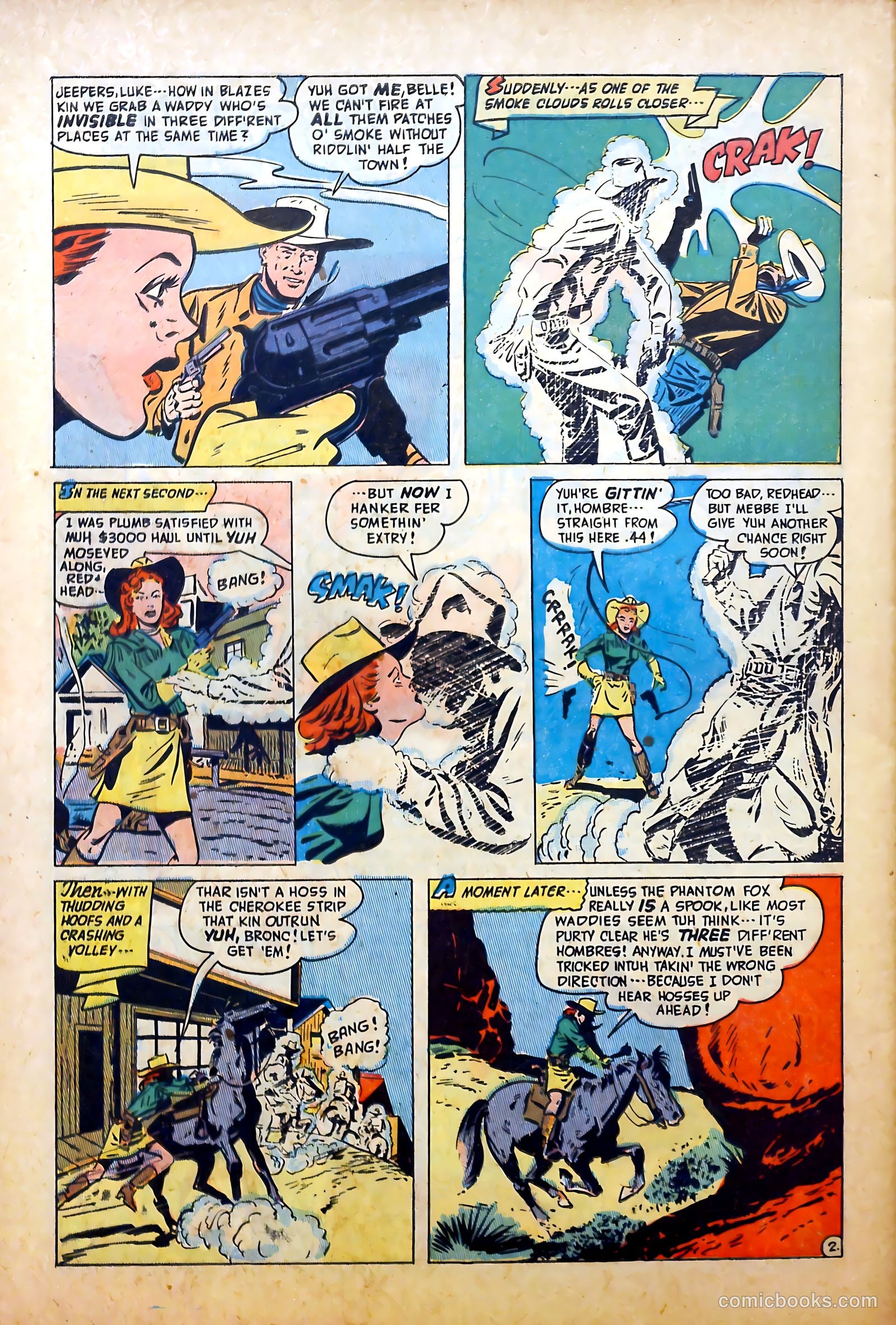 Blazing West #16 — page 42 of 52