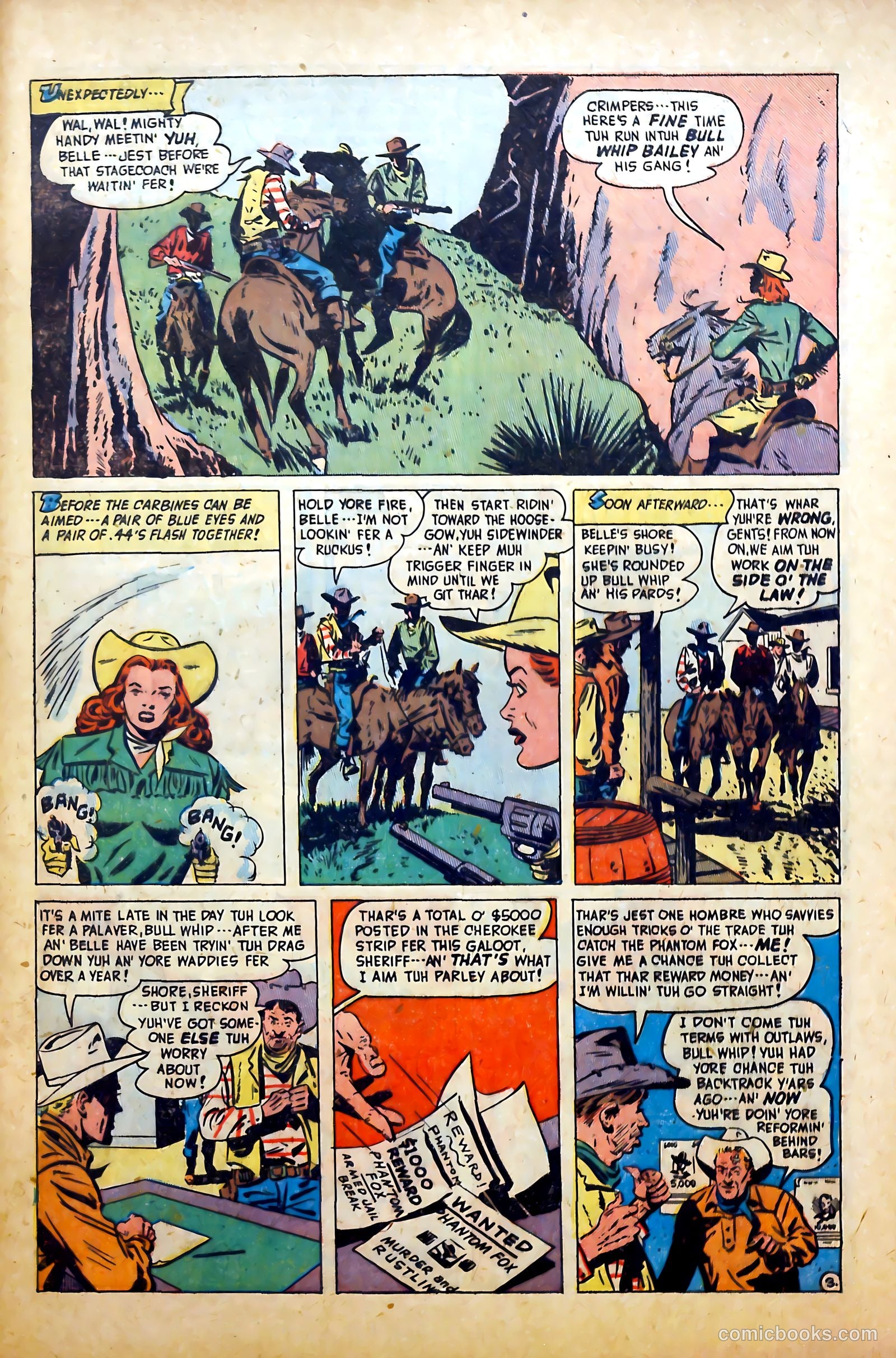 Blazing West #16 — page 43 of 52