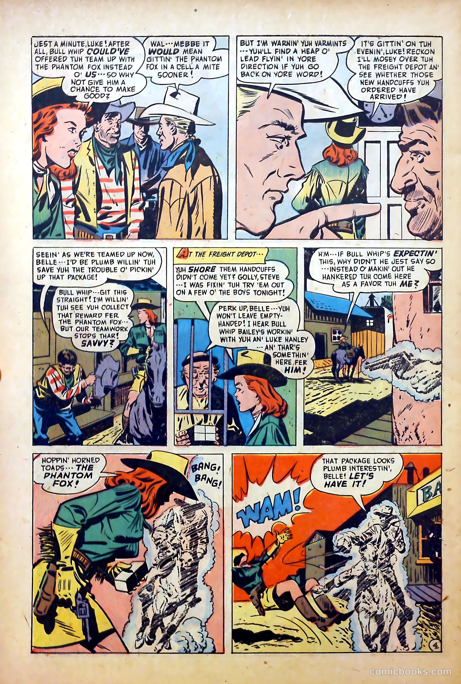 Blazing West #16 — page 44 of 52