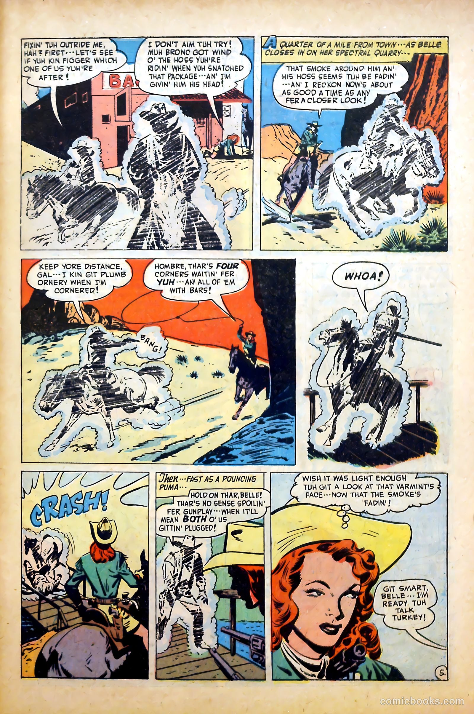 Blazing West #16 — page 45 of 52