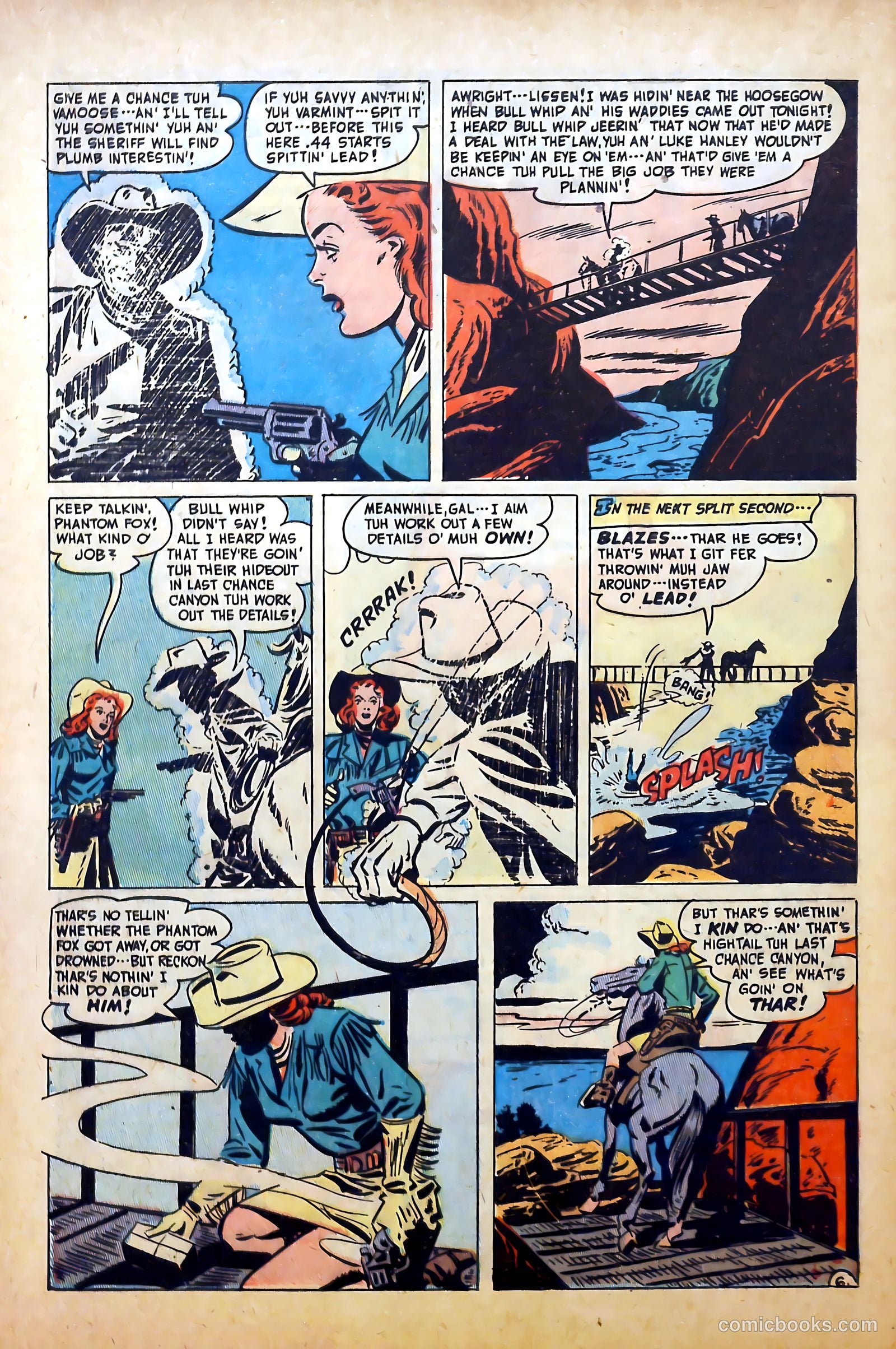 Blazing West #16 — page 46 of 52