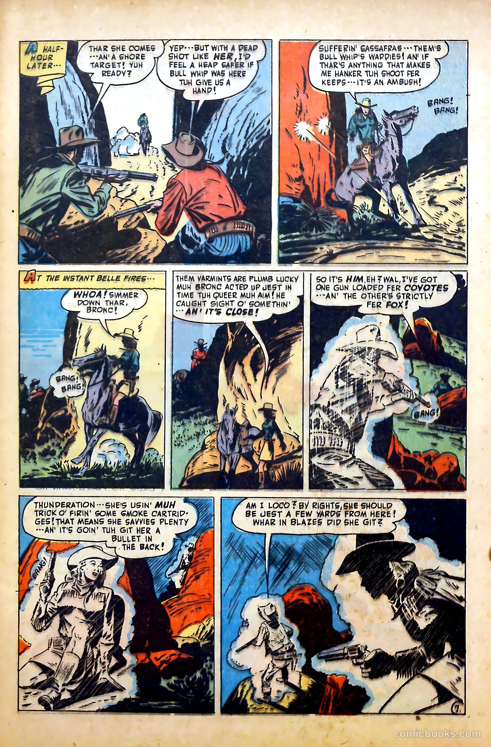 Blazing West #16 — page 47 of 52