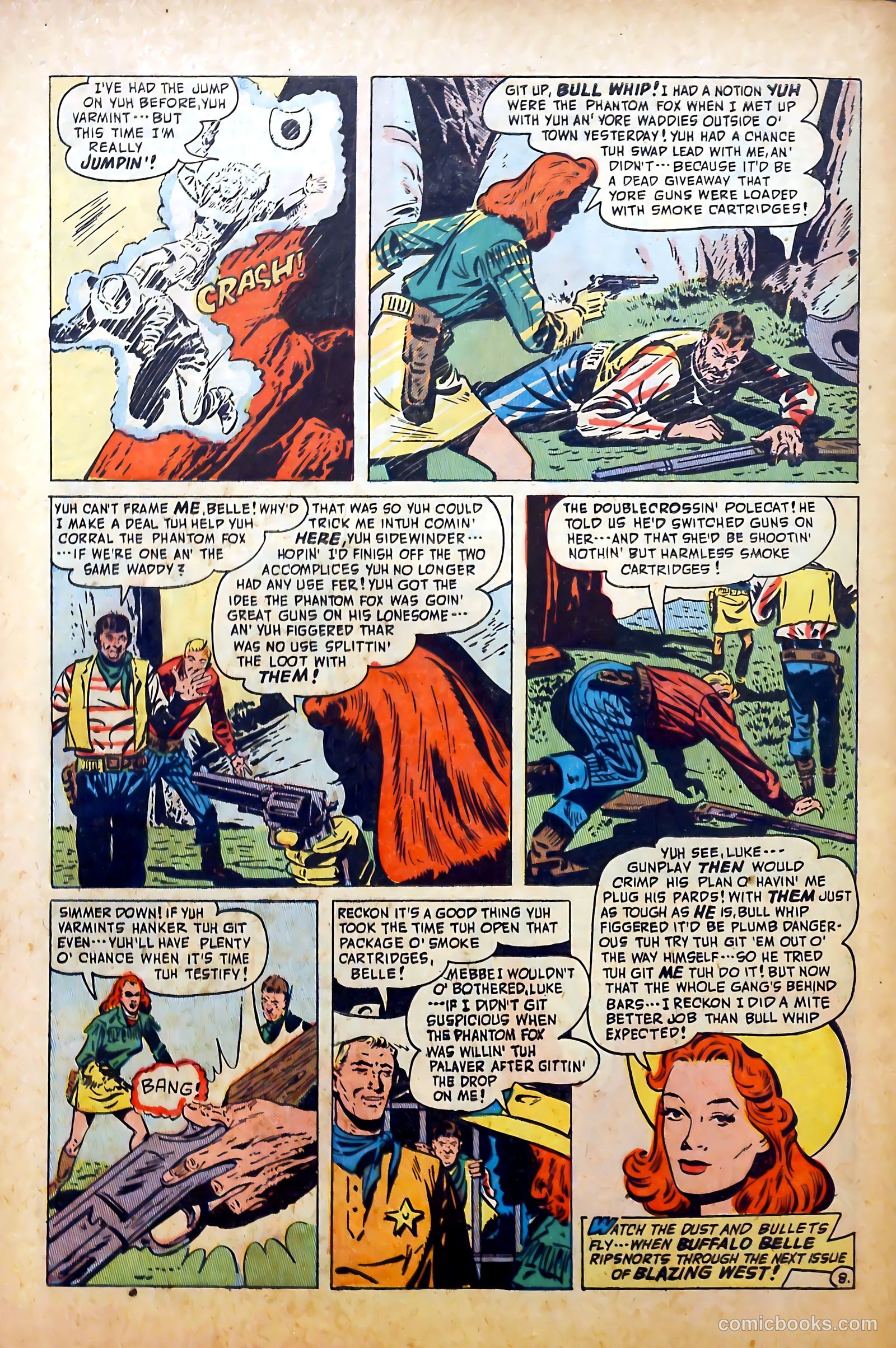 Blazing West #16 — page 48 of 52