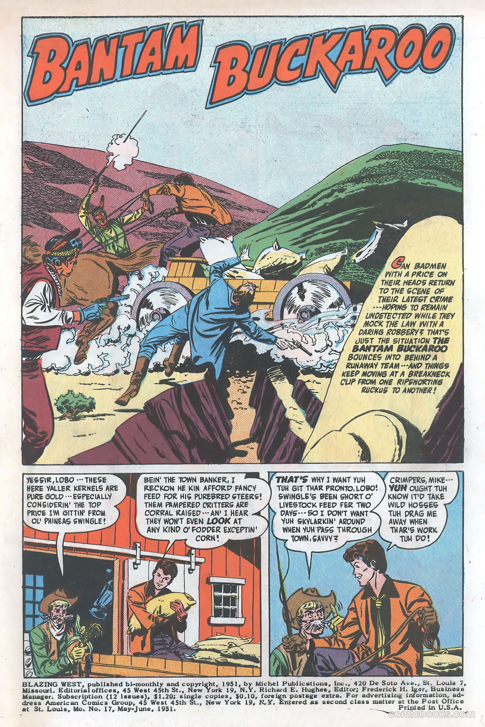 Blazing West #17 — page 3 of 52