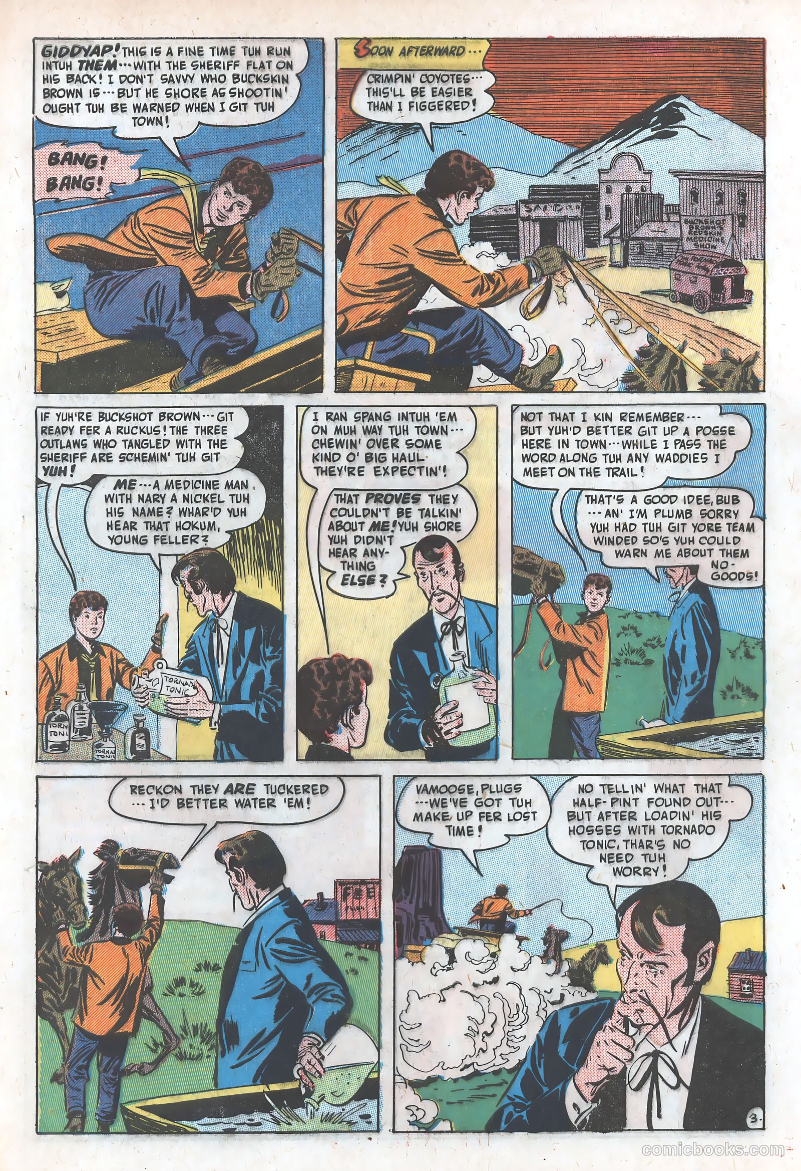Blazing West #17 — page 5 of 52