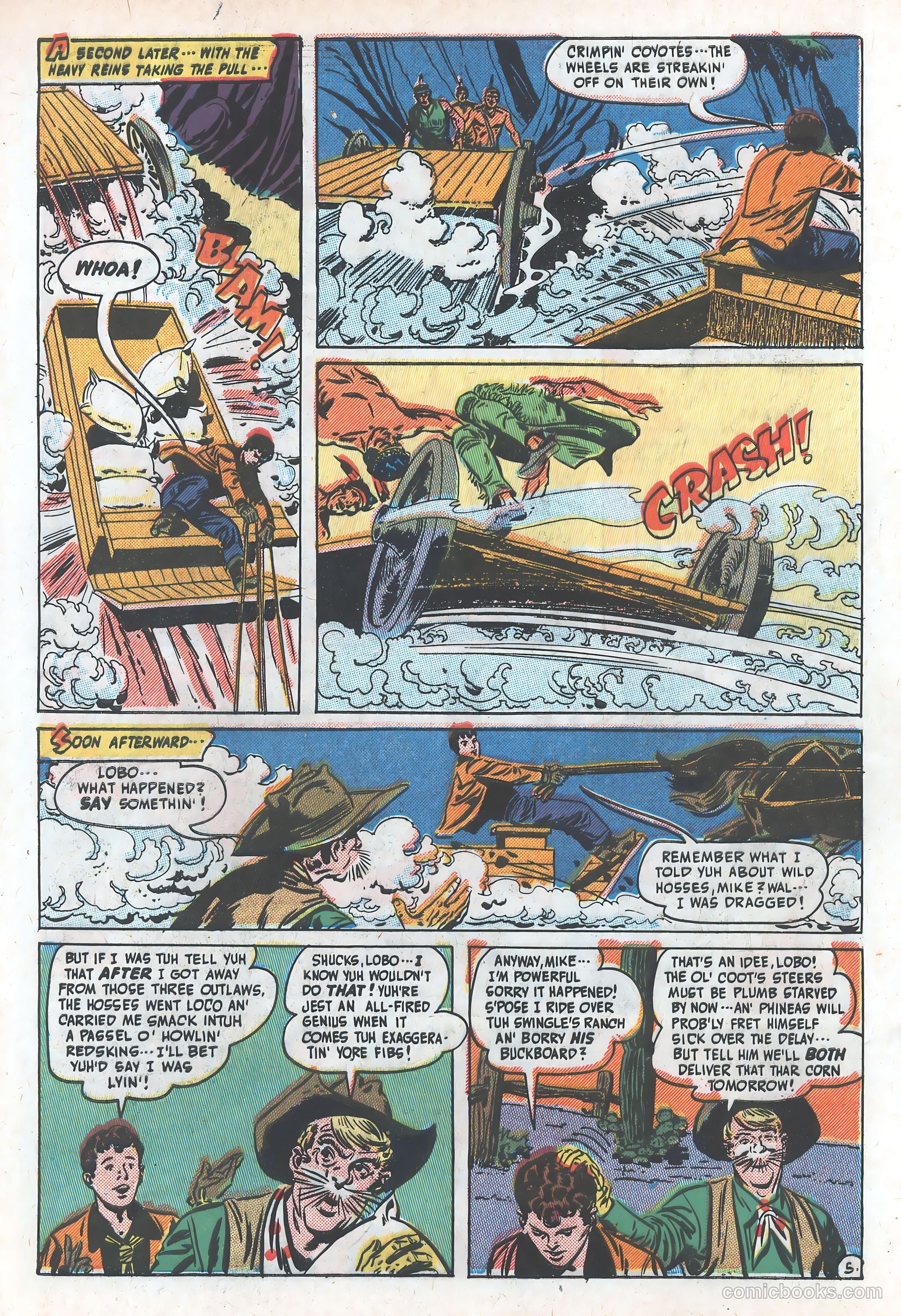 Blazing West #17 — page 7 of 52