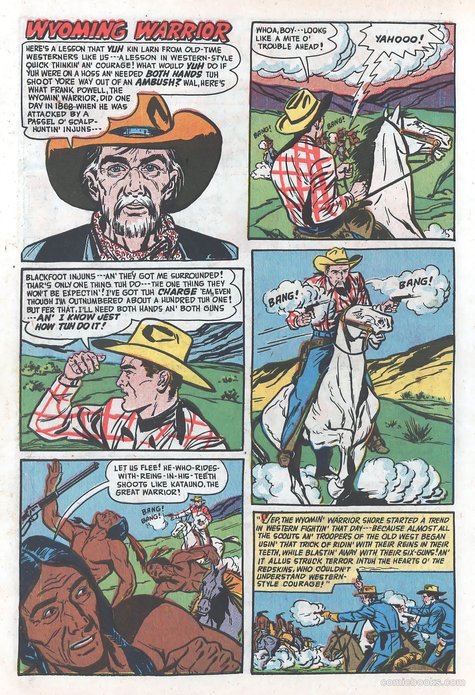 Blazing West #17 — page 12 of 52