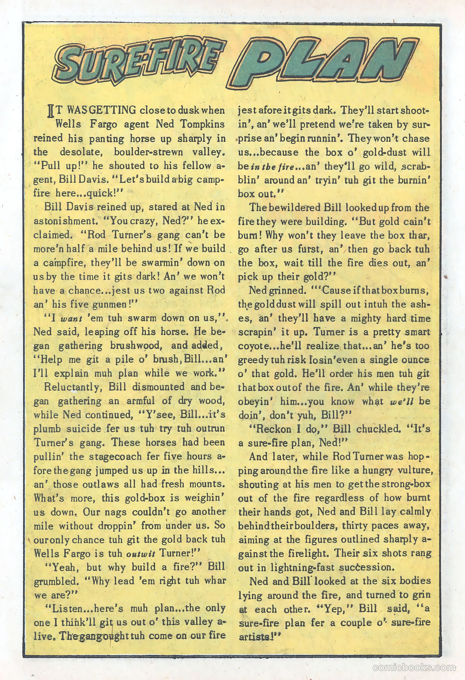 Blazing West #17 — page 14 of 52