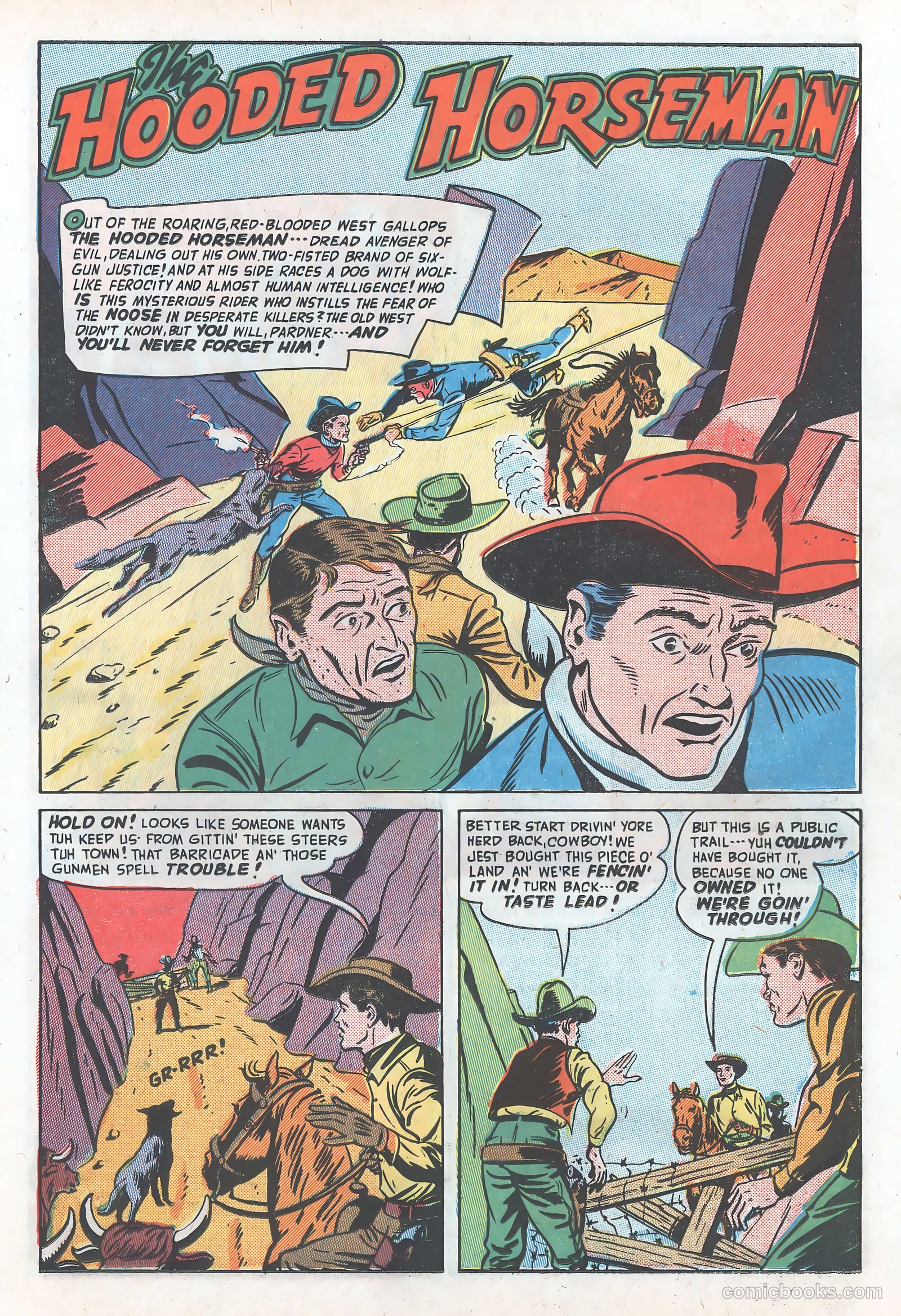 Blazing West #17 — page 15 of 52