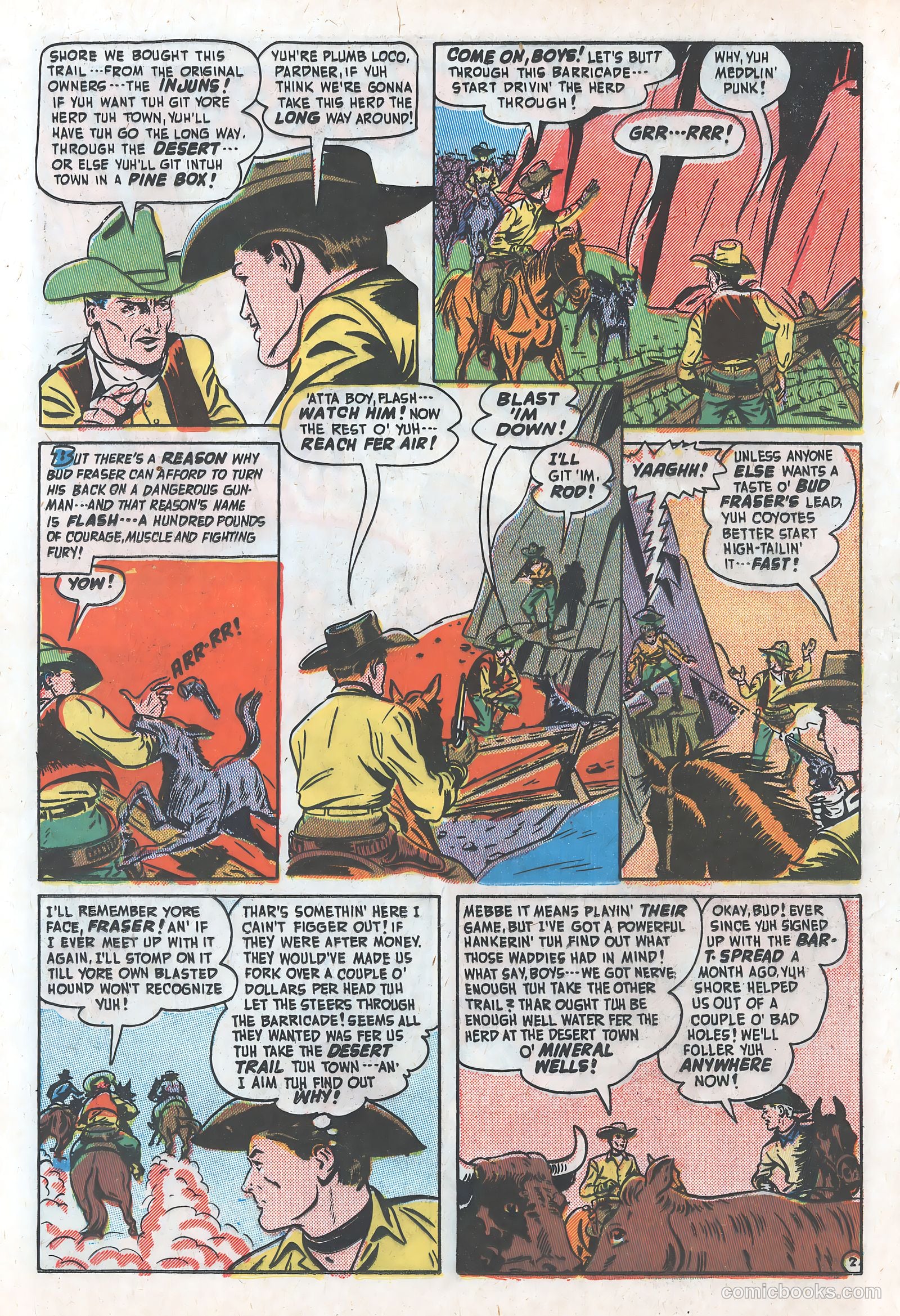 Blazing West #17 — page 16 of 52