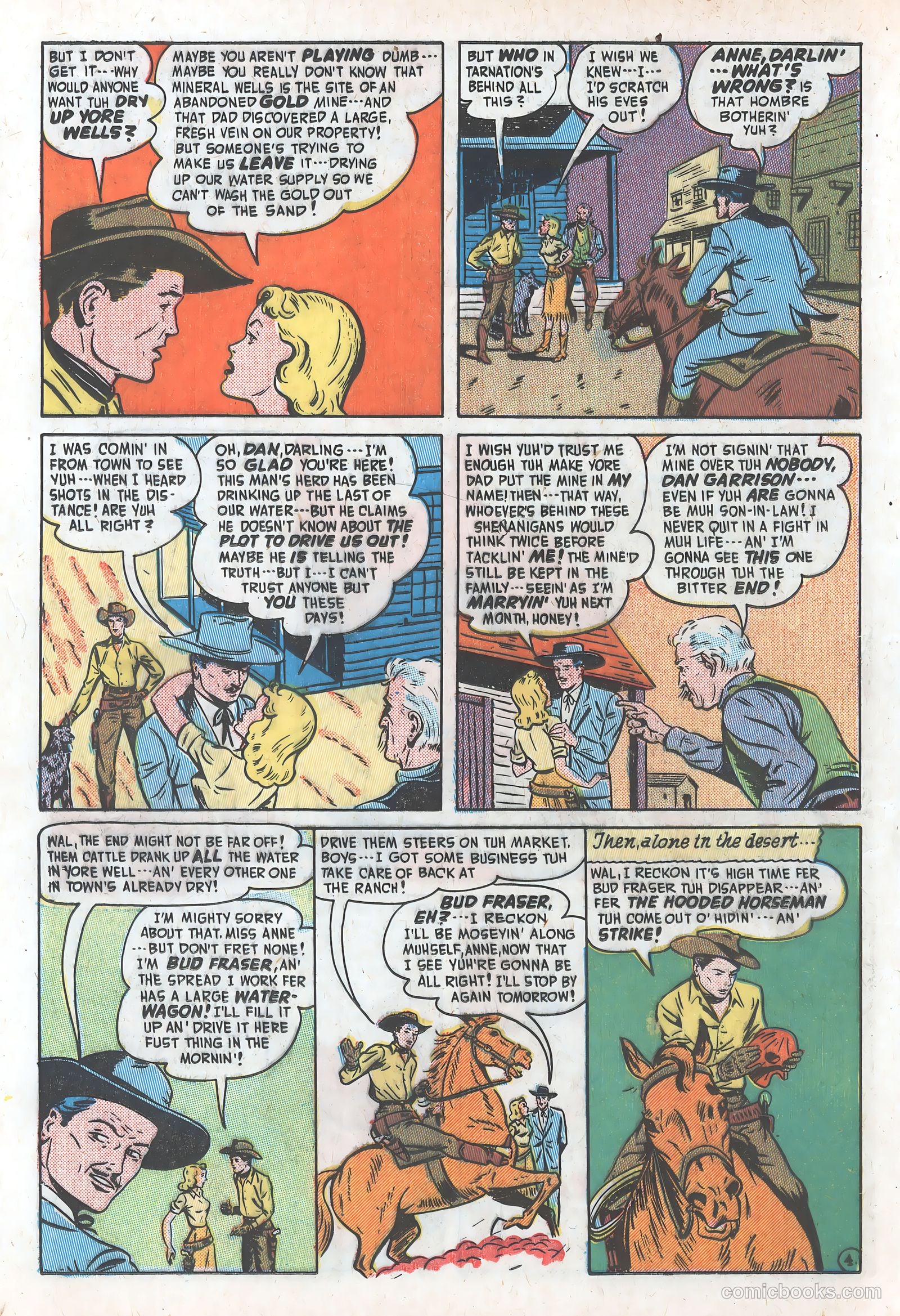 Blazing West #17 — page 18 of 52