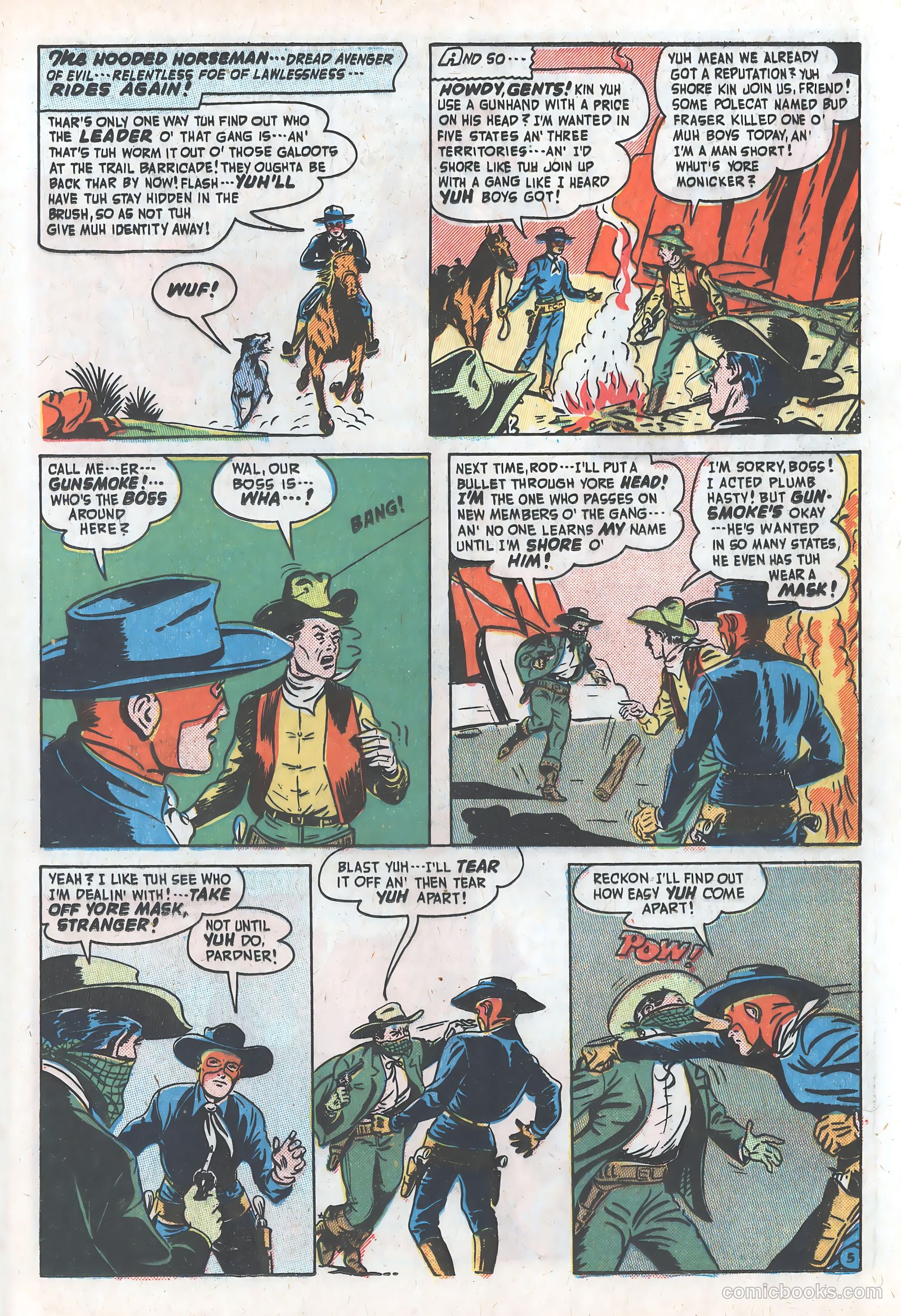 Blazing West #17 — page 19 of 52