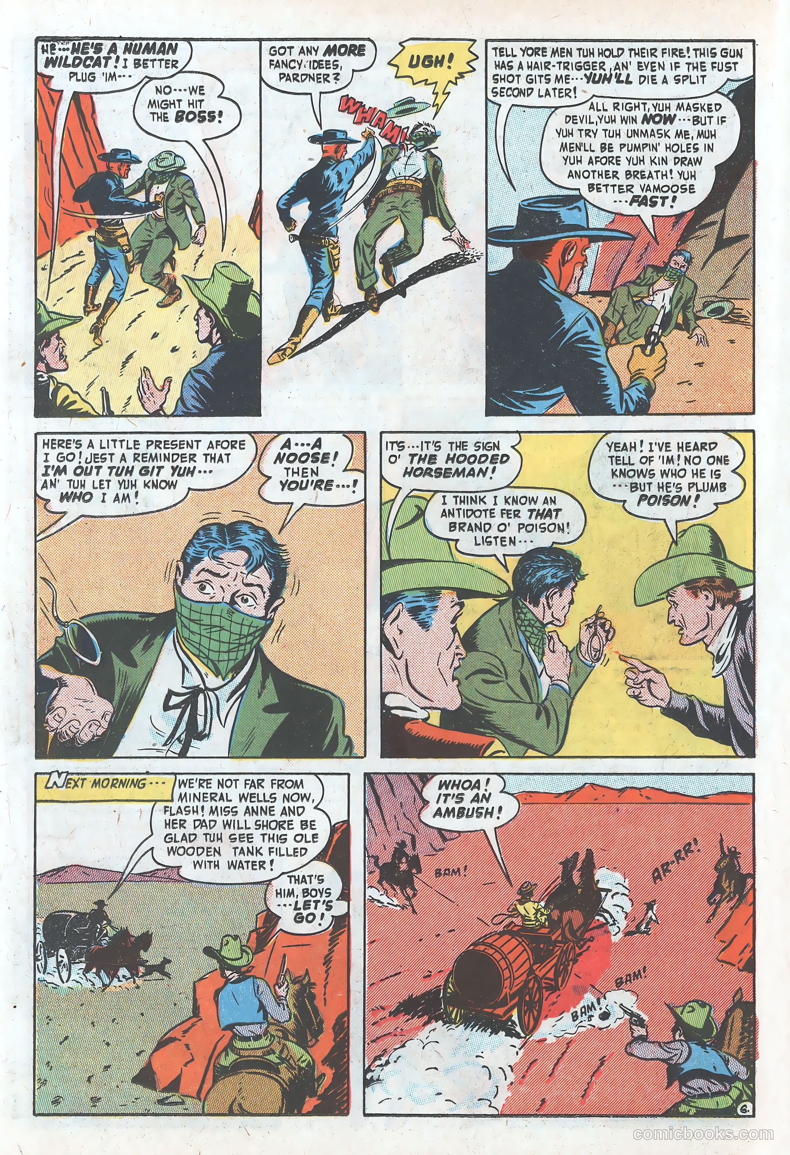 Blazing West #17 — page 20 of 52
