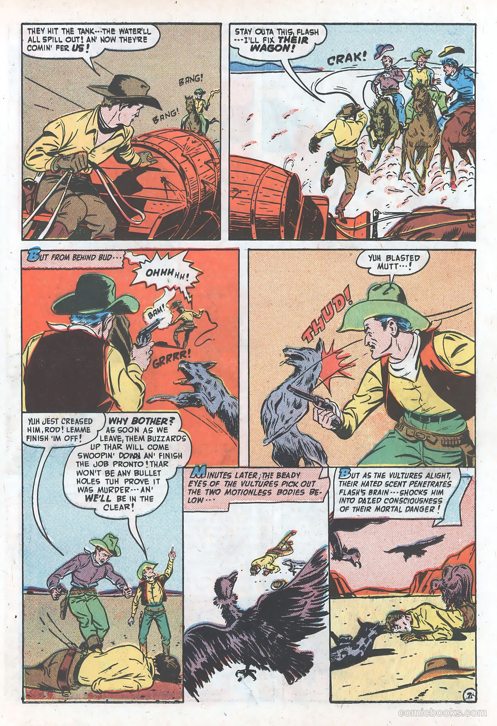 Blazing West #17 — page 21 of 52