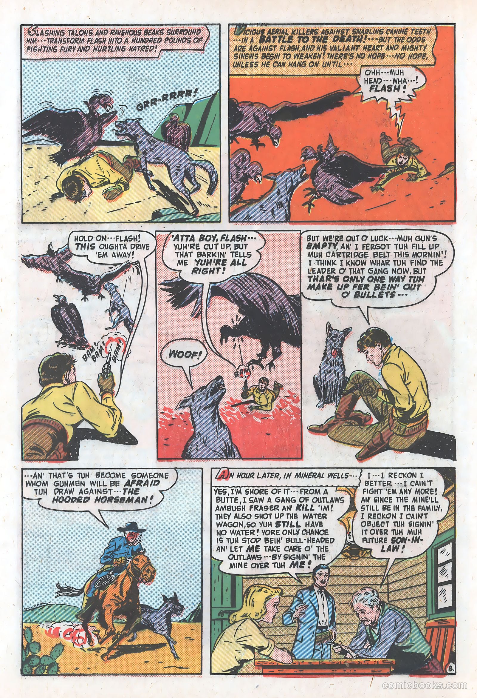 Blazing West #17 — page 22 of 52