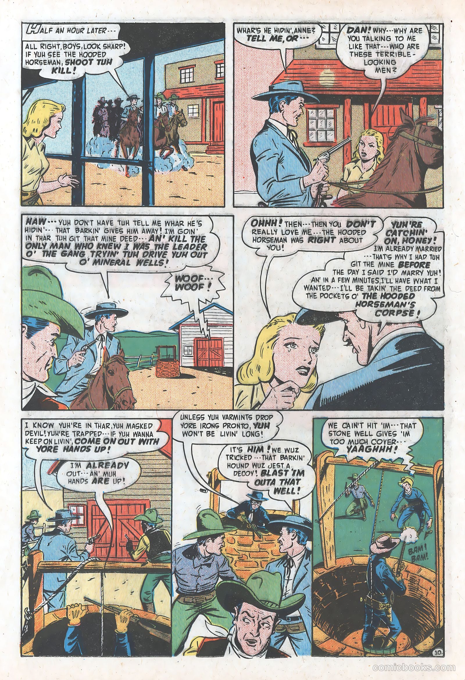 Blazing West #17 — page 24 of 52