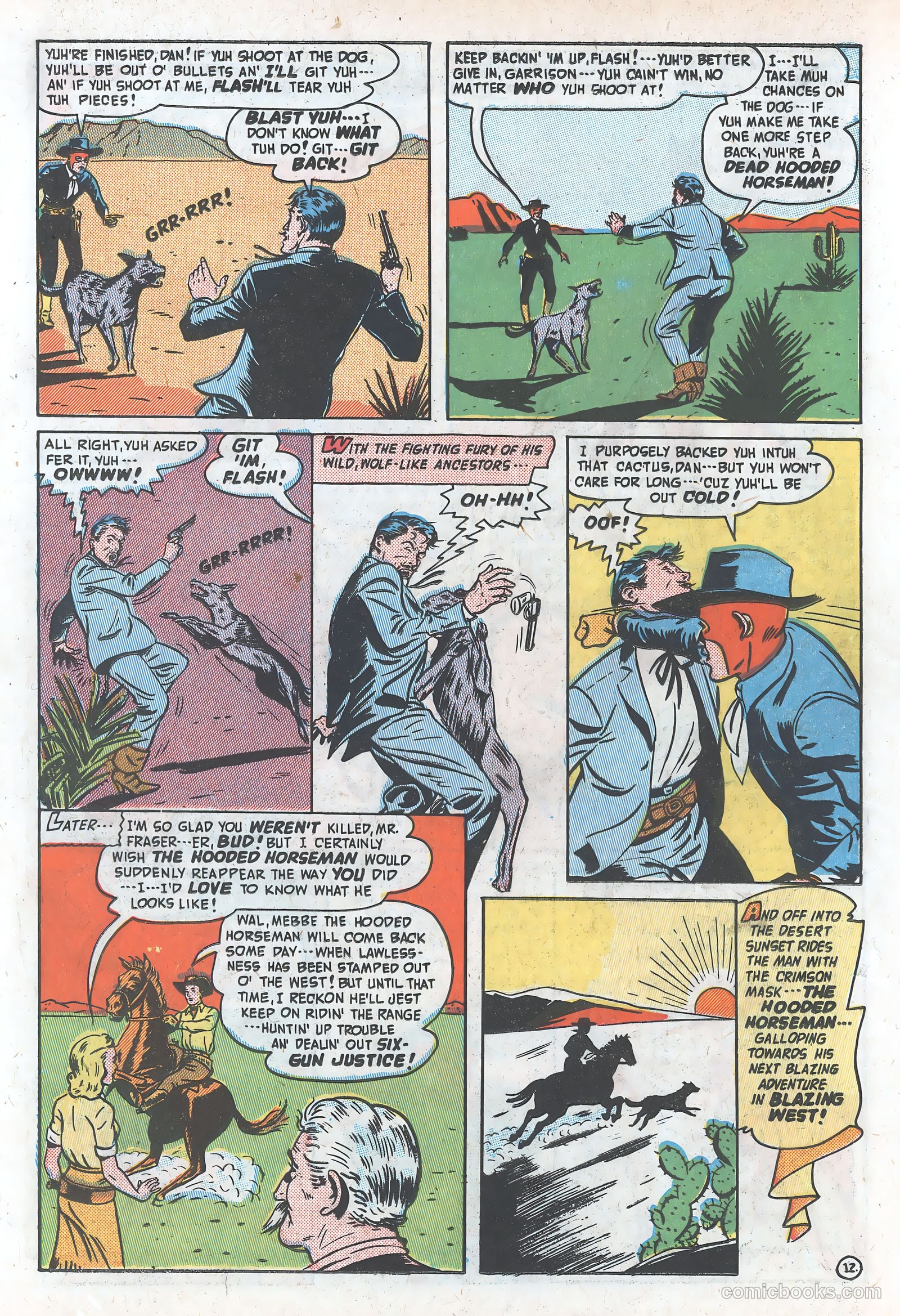 Blazing West #17 — page 26 of 52