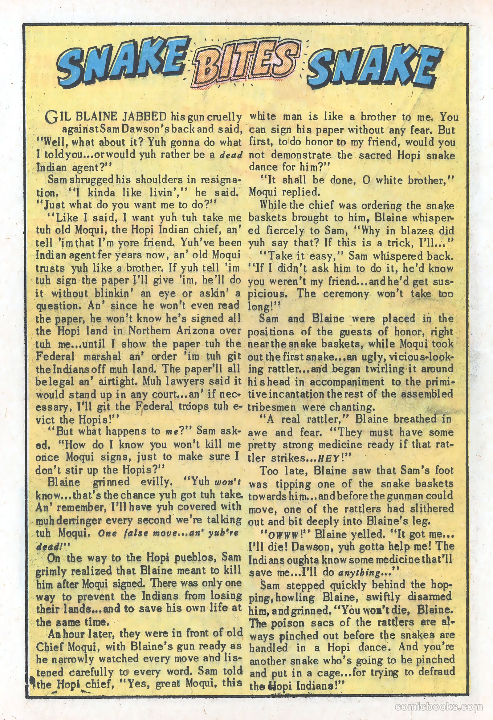 Blazing West #17 — page 28 of 52
