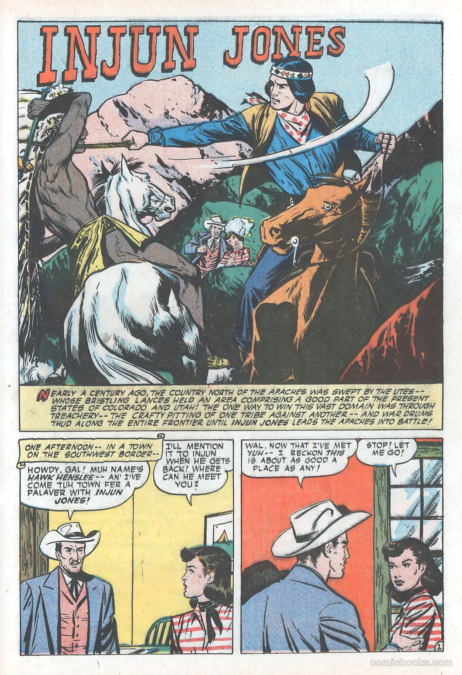 Blazing West #17 — page 29 of 52