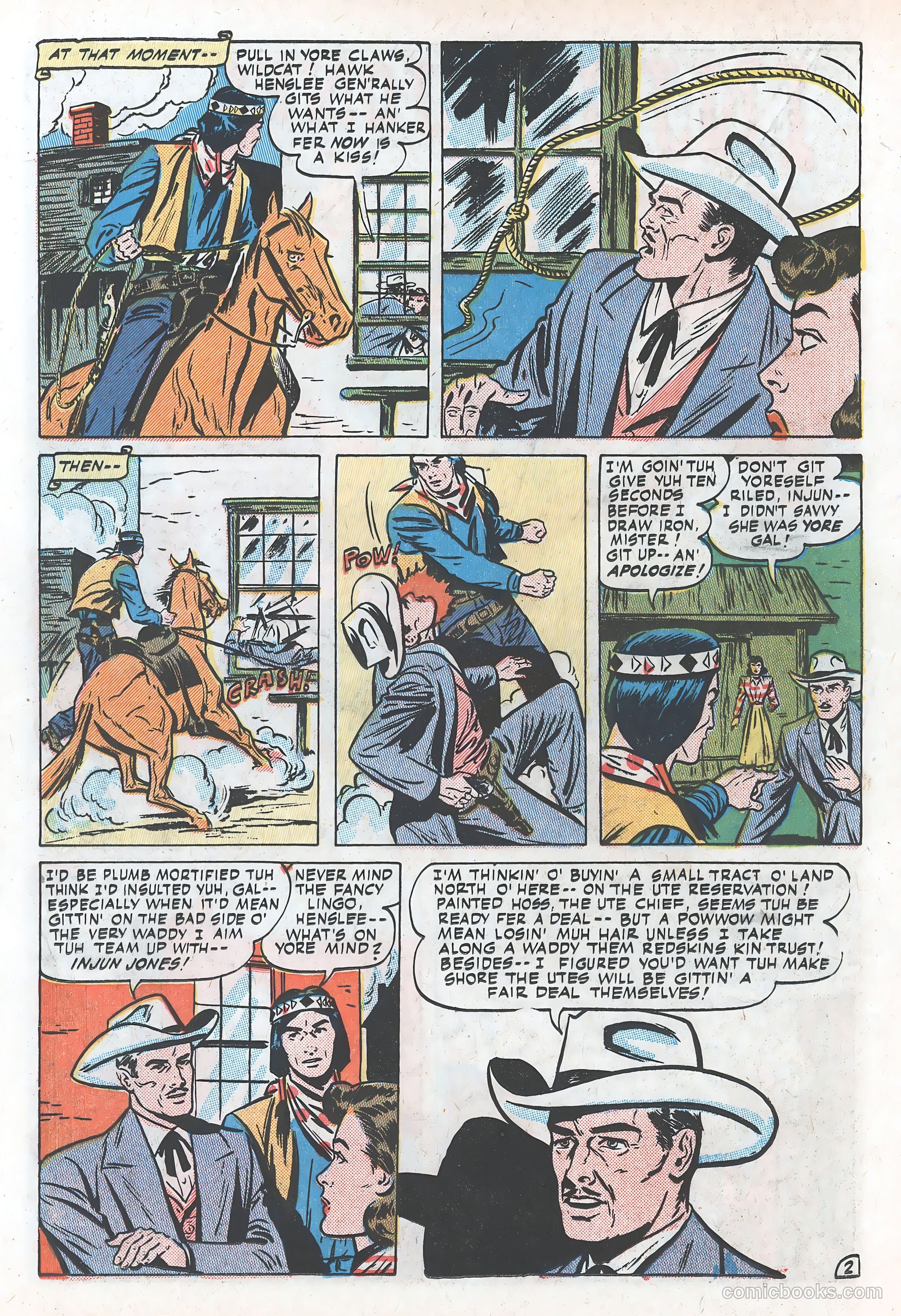 Blazing West #17 — page 30 of 52