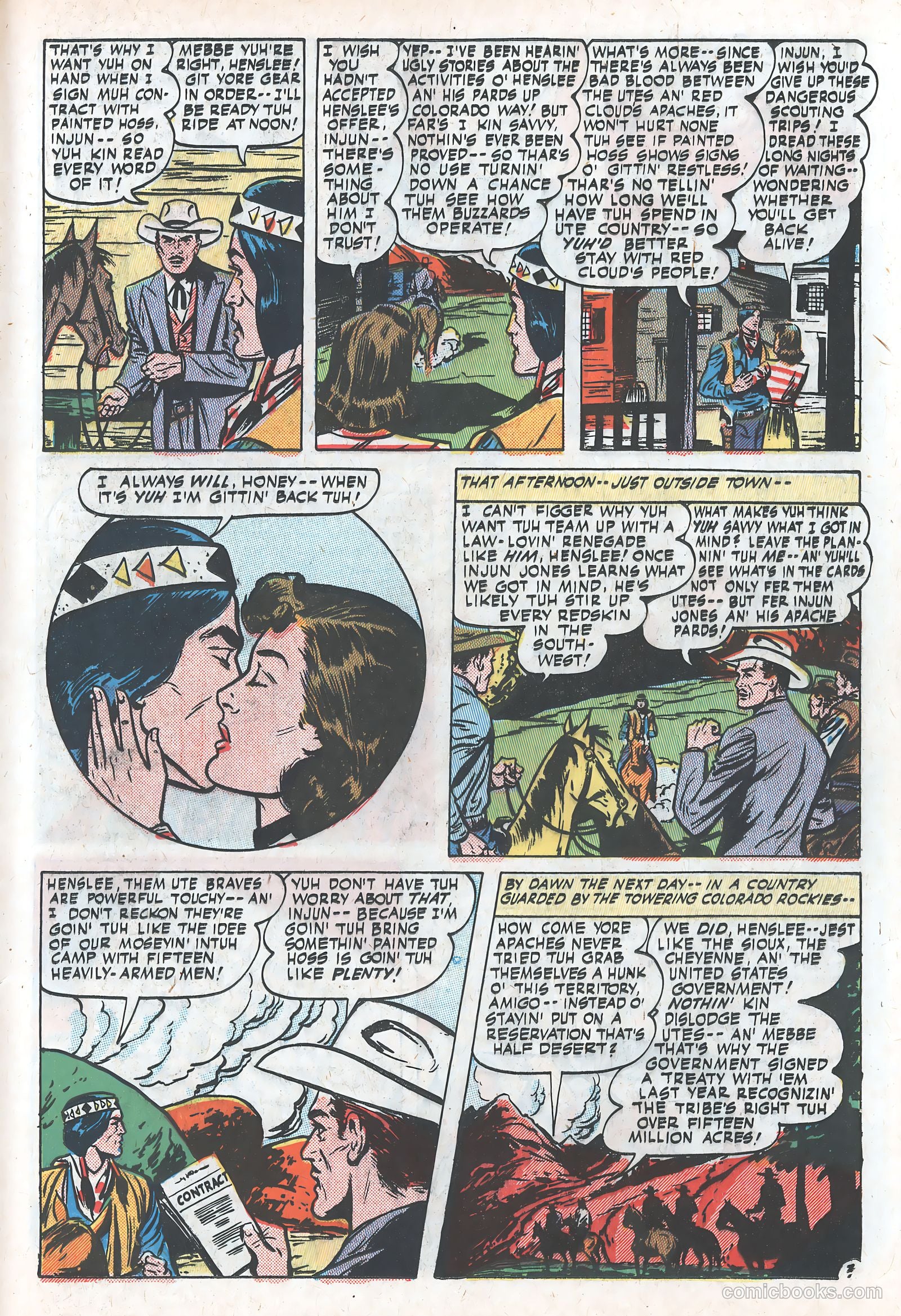 Blazing West #17 — page 31 of 52
